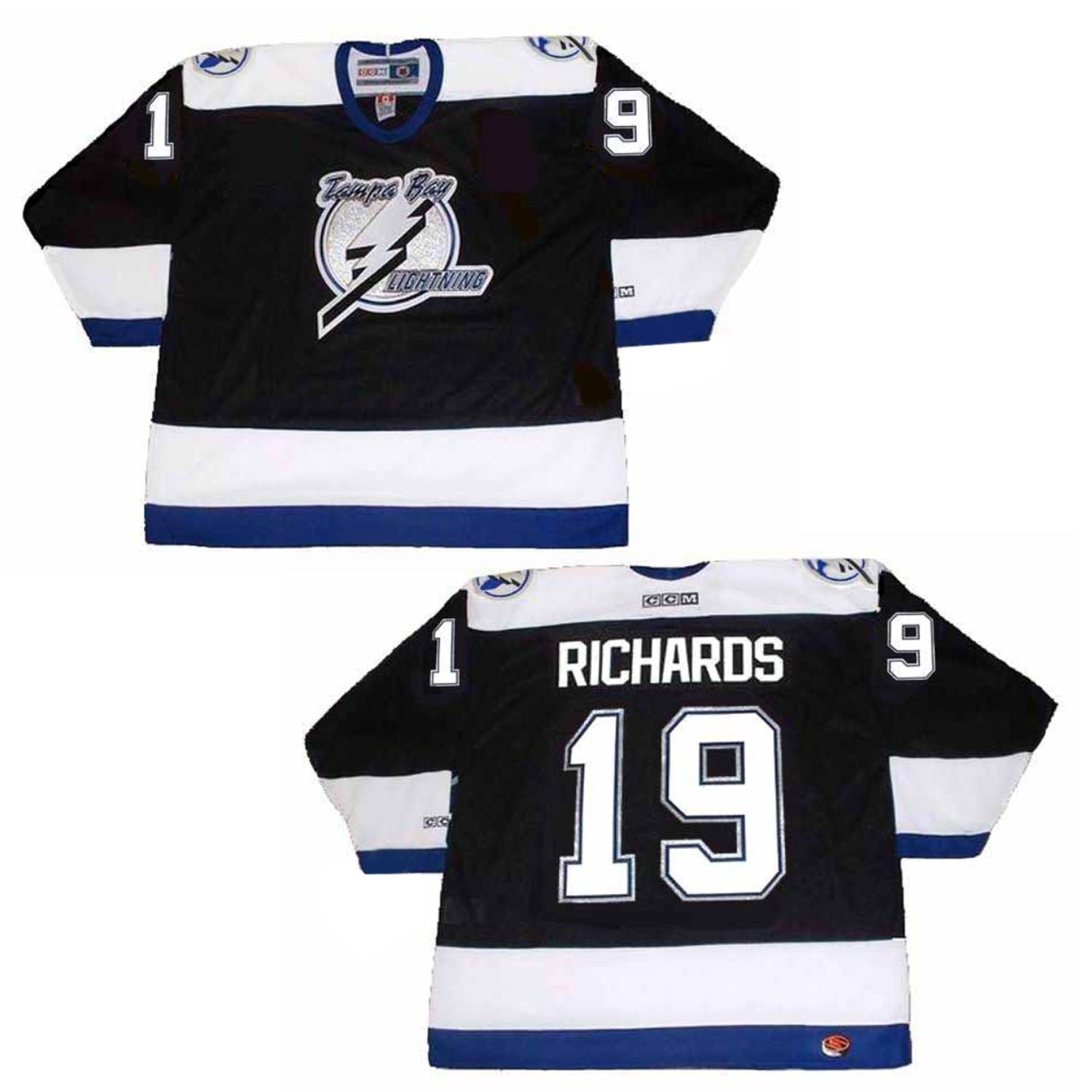Brad Richards Tampa Bay Lightning 19 Jersey