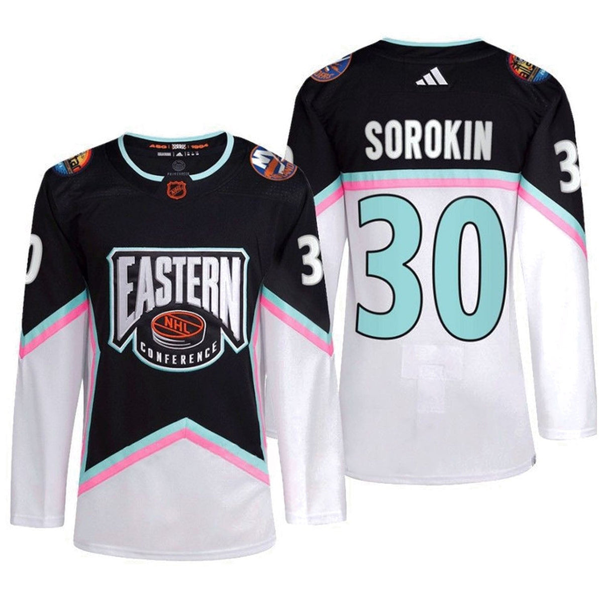Ilya Sorokin Eastern All Star 30 Jersey