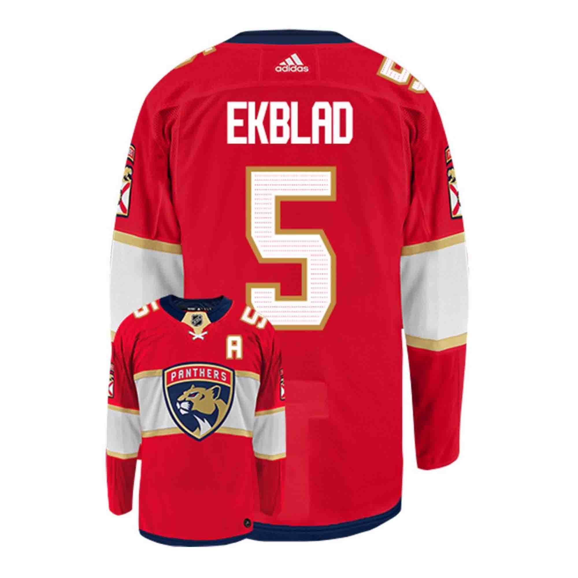 Aaron Ekblad Florida Panthers 5 Jersey