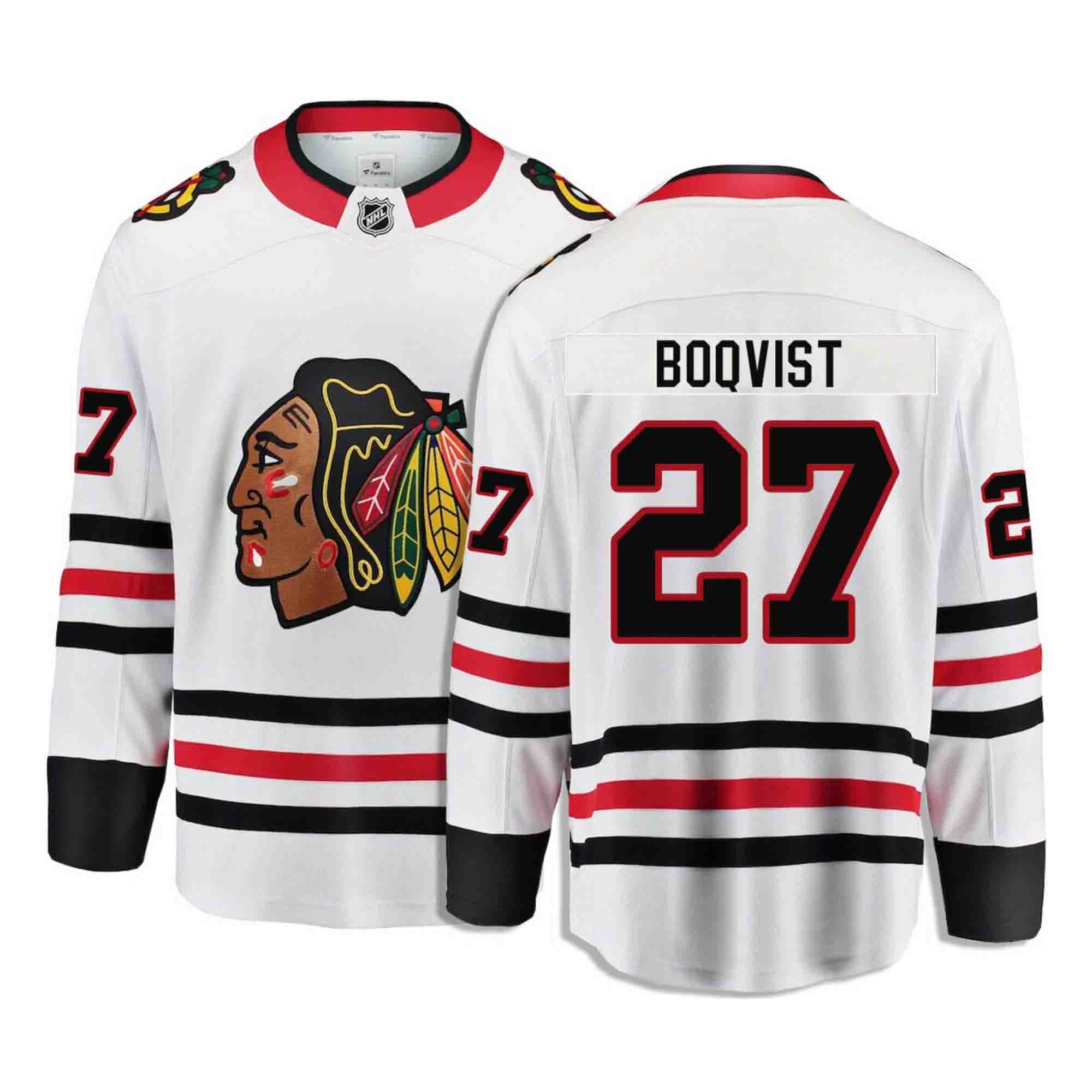 Adam Boqvist Chicago Blackhawks 27 Jersey