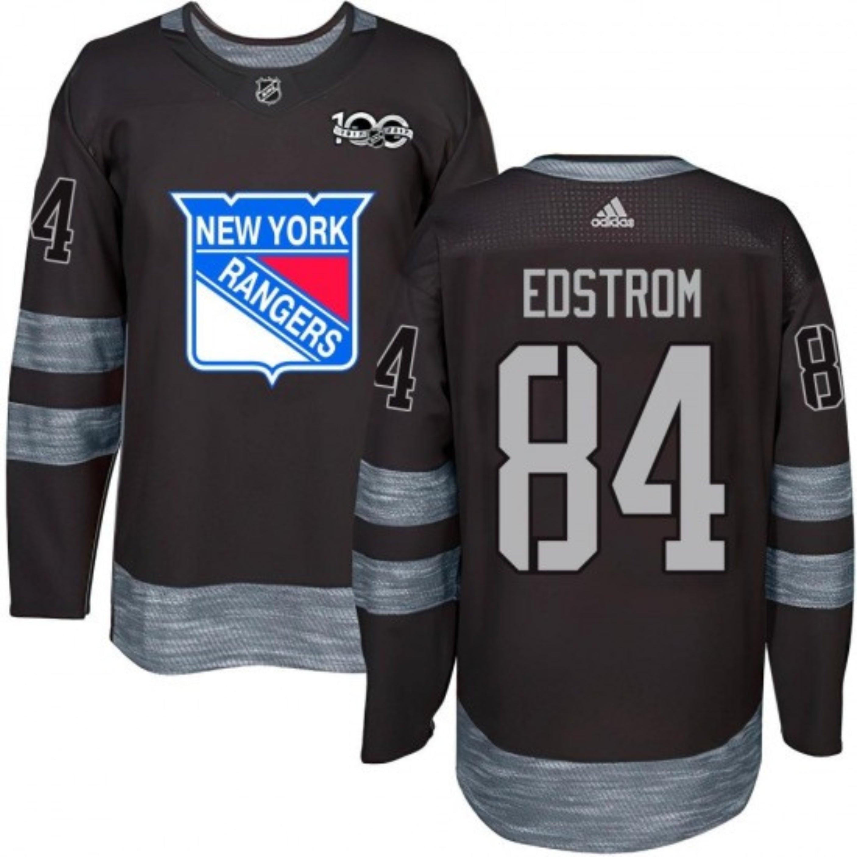 Adam Edstrom New York Rangers 84 Jersey