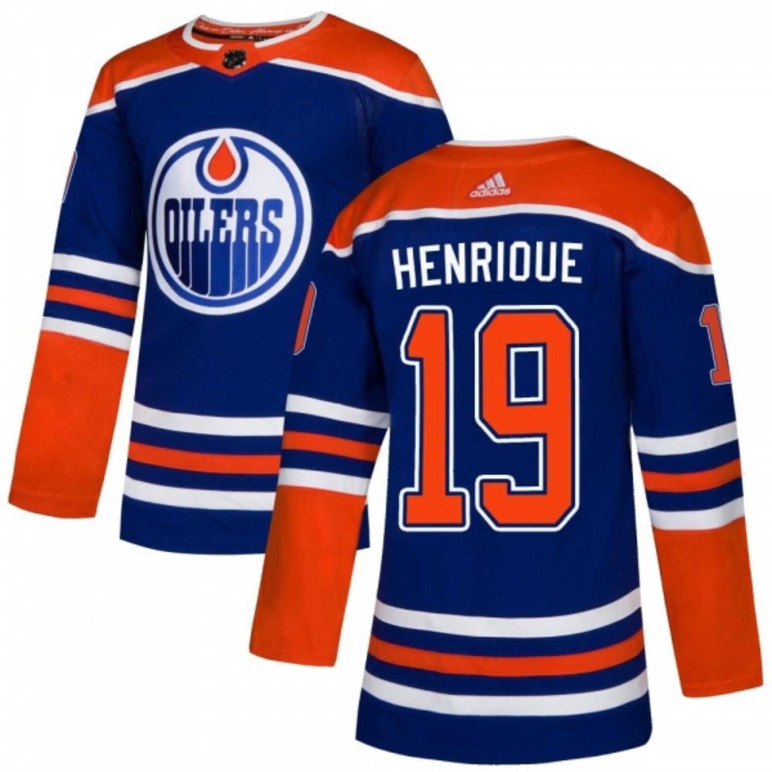 Adam Henrique Edmonton Oilers  19 Jersey
