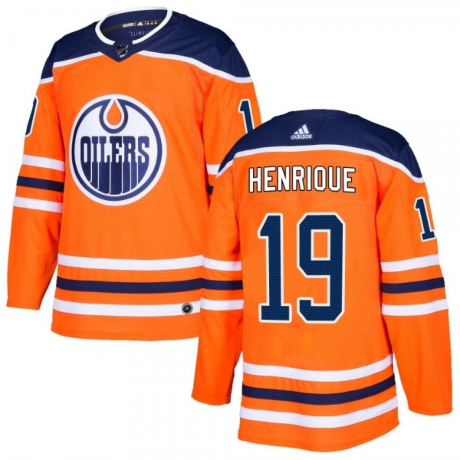 Adam Henrique Edmonton Oilers  19 Jersey