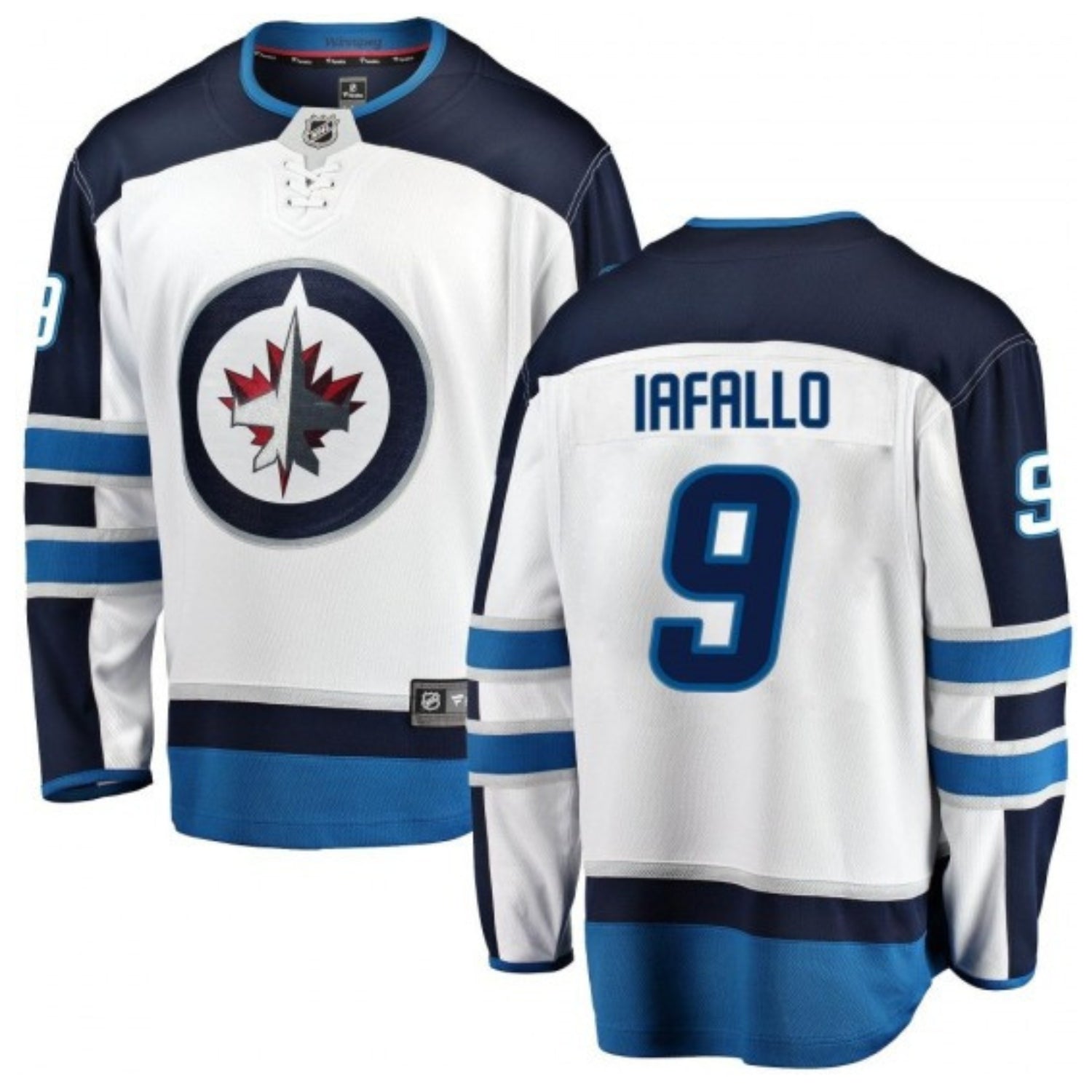 Alex Iafallo Winnipeg Jets 9 Jersey