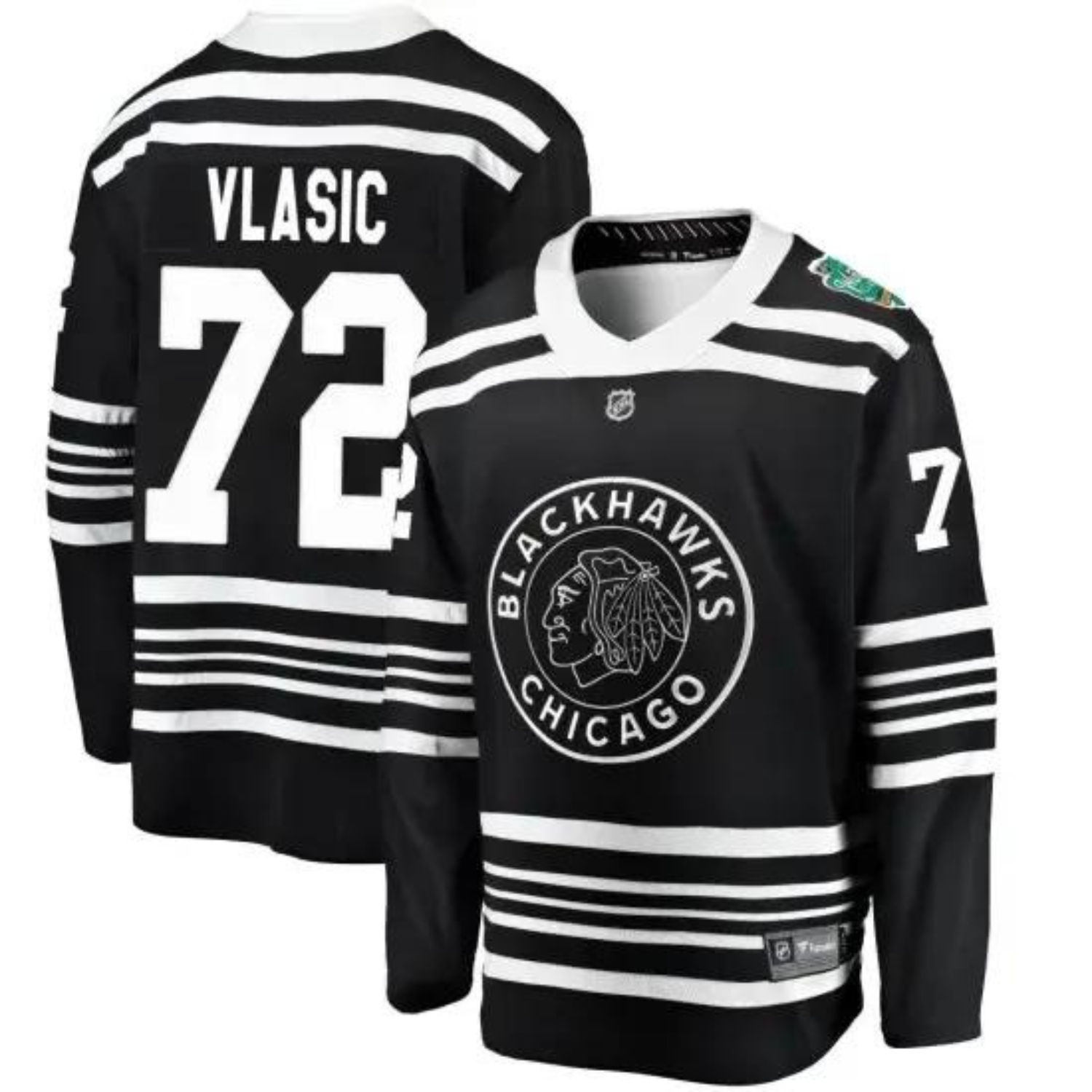 Alex Vlasic Chicago Blackhawks 72 Jersey