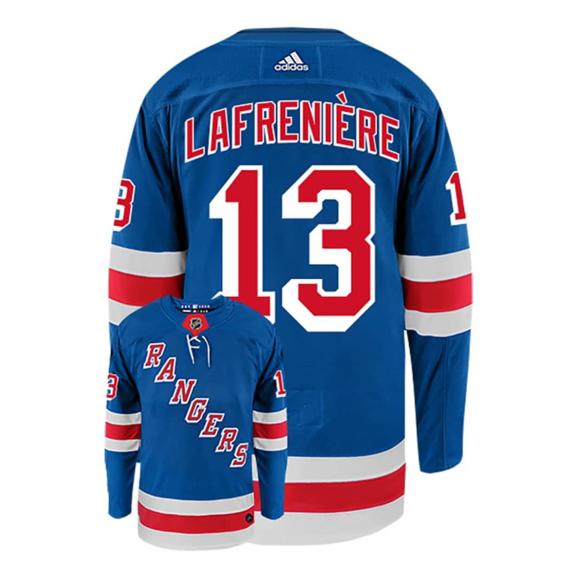 Alexis Lafreniere New York Rangers 13 Jersey
