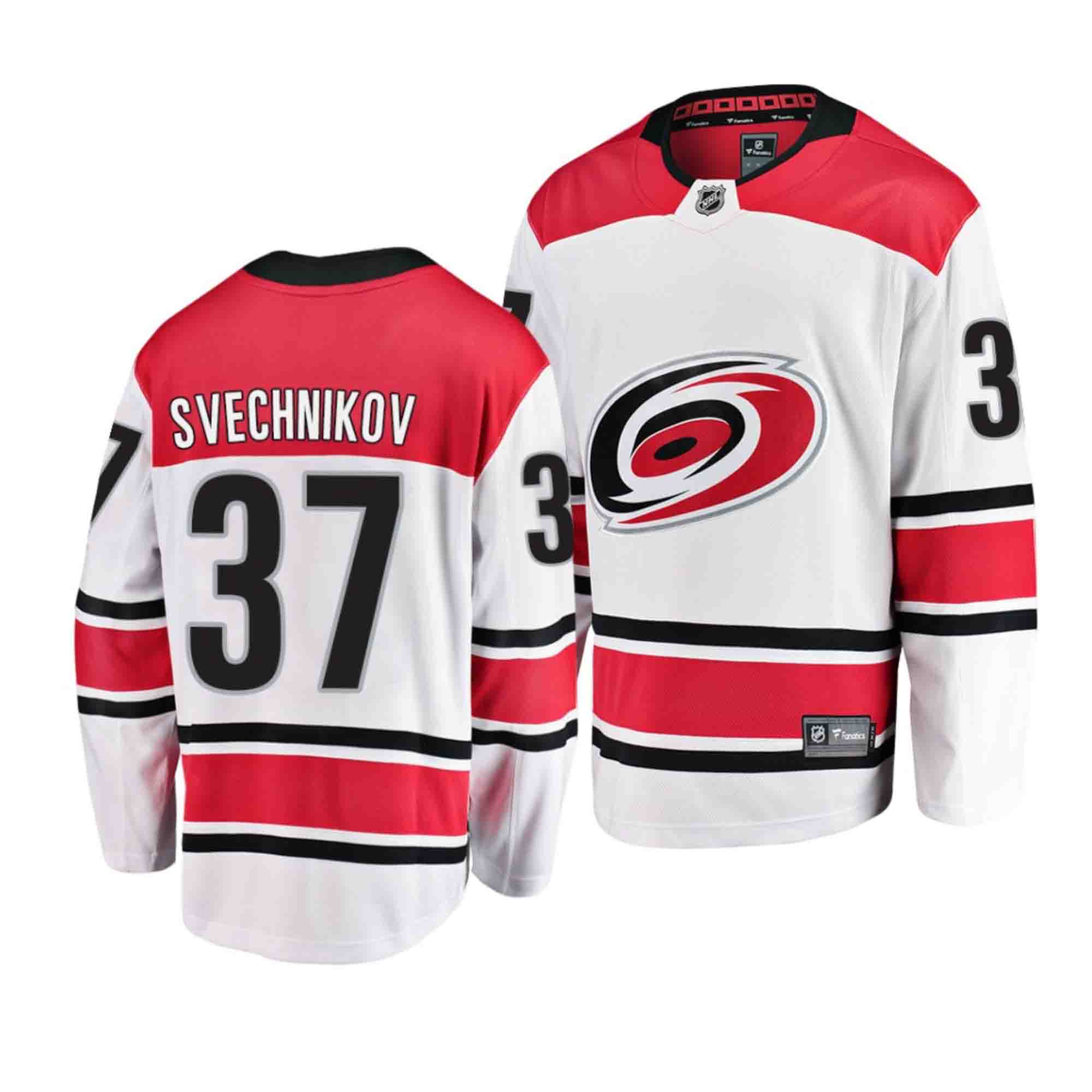 Andrei Svechnikov Carolina Hurricanes 37 Jersey