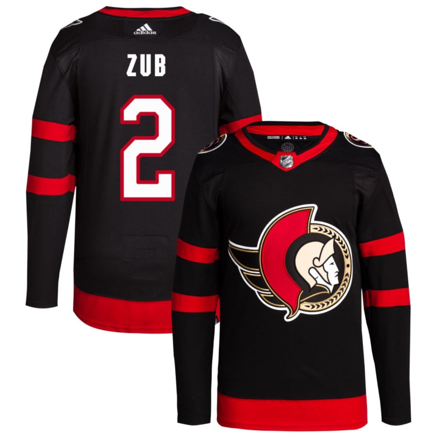 Artem Zub Ottawa Senators 2 Jersey