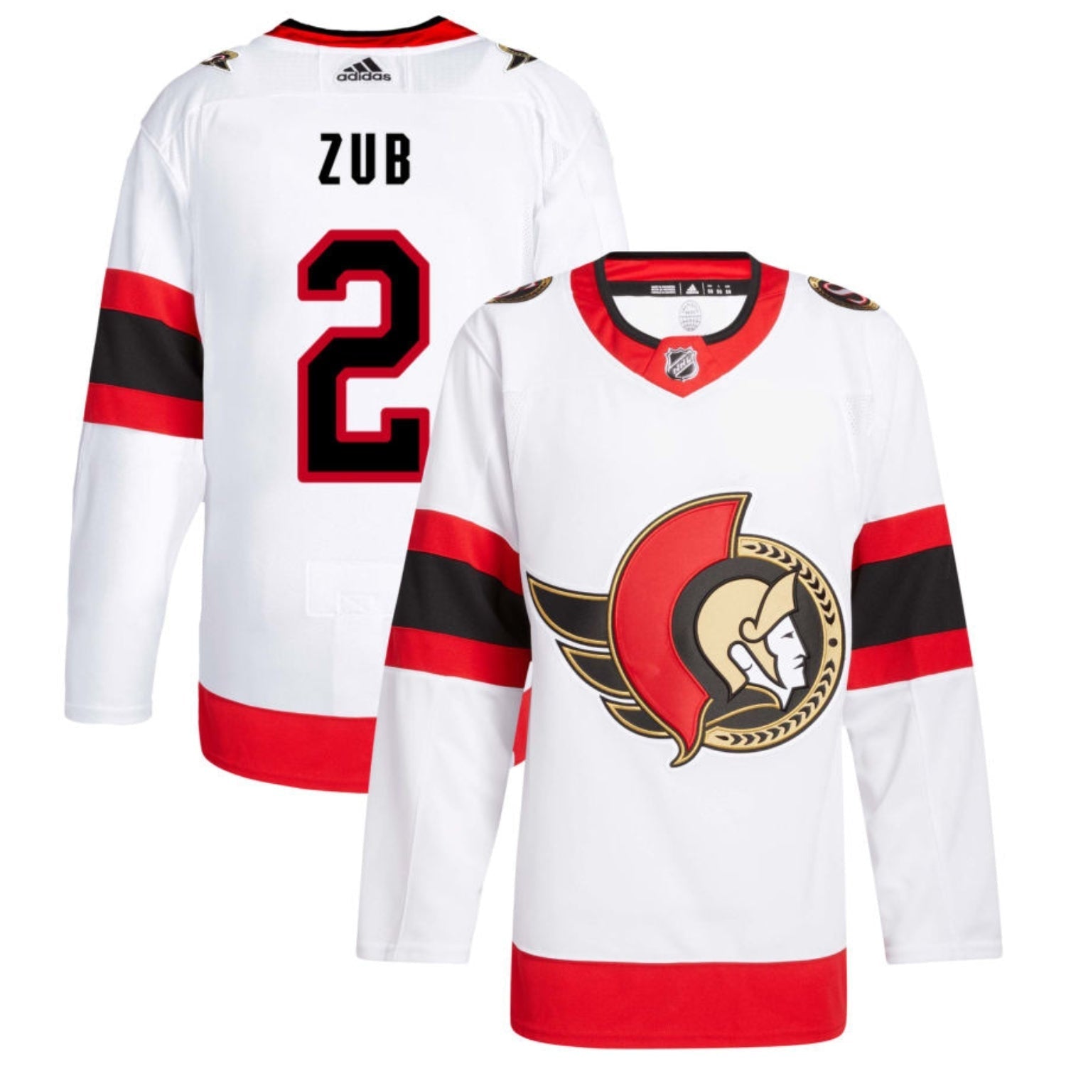 Artem Zub Ottawa Senators 2 Jersey