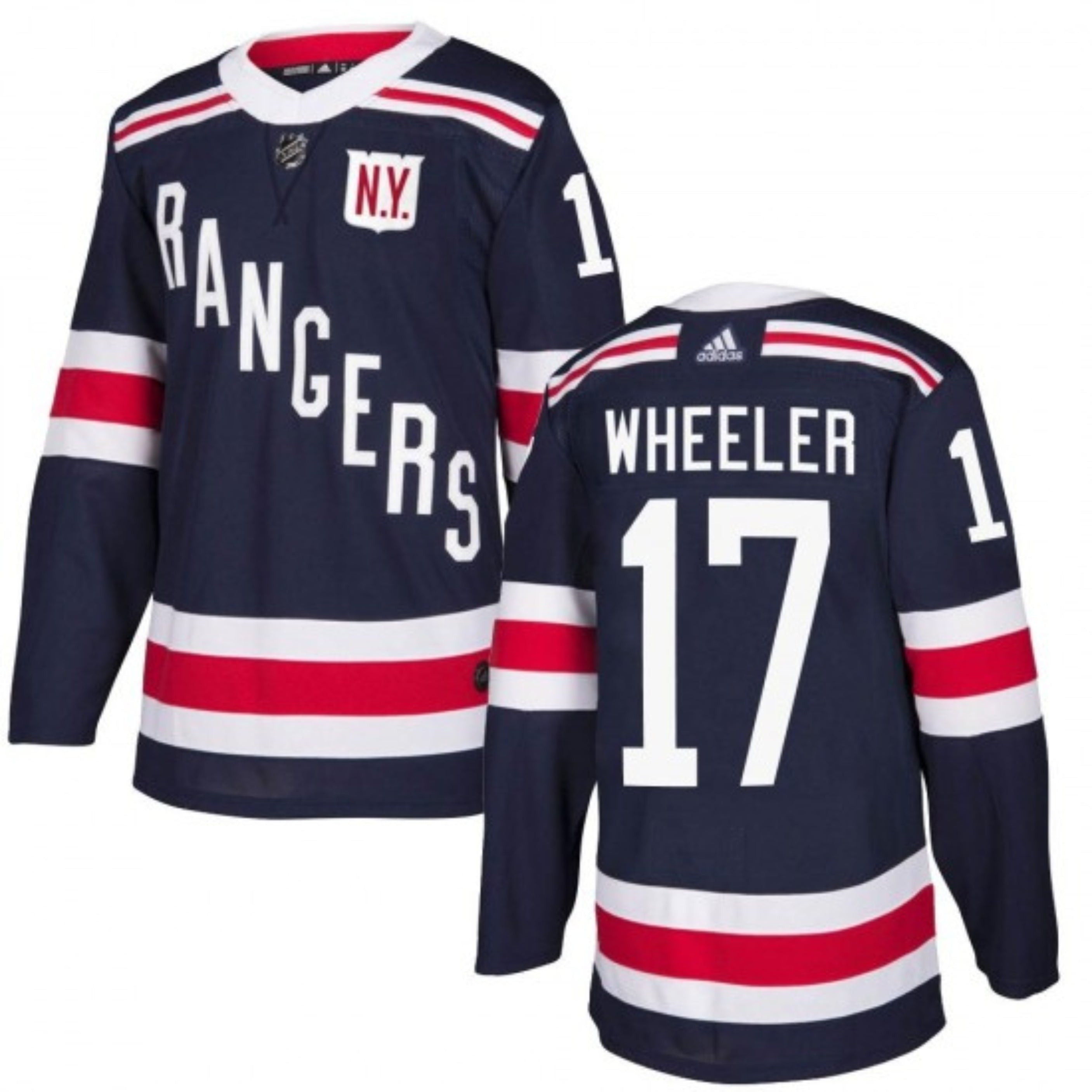 Blake Wheeler New York Rangers 17 Jersey
