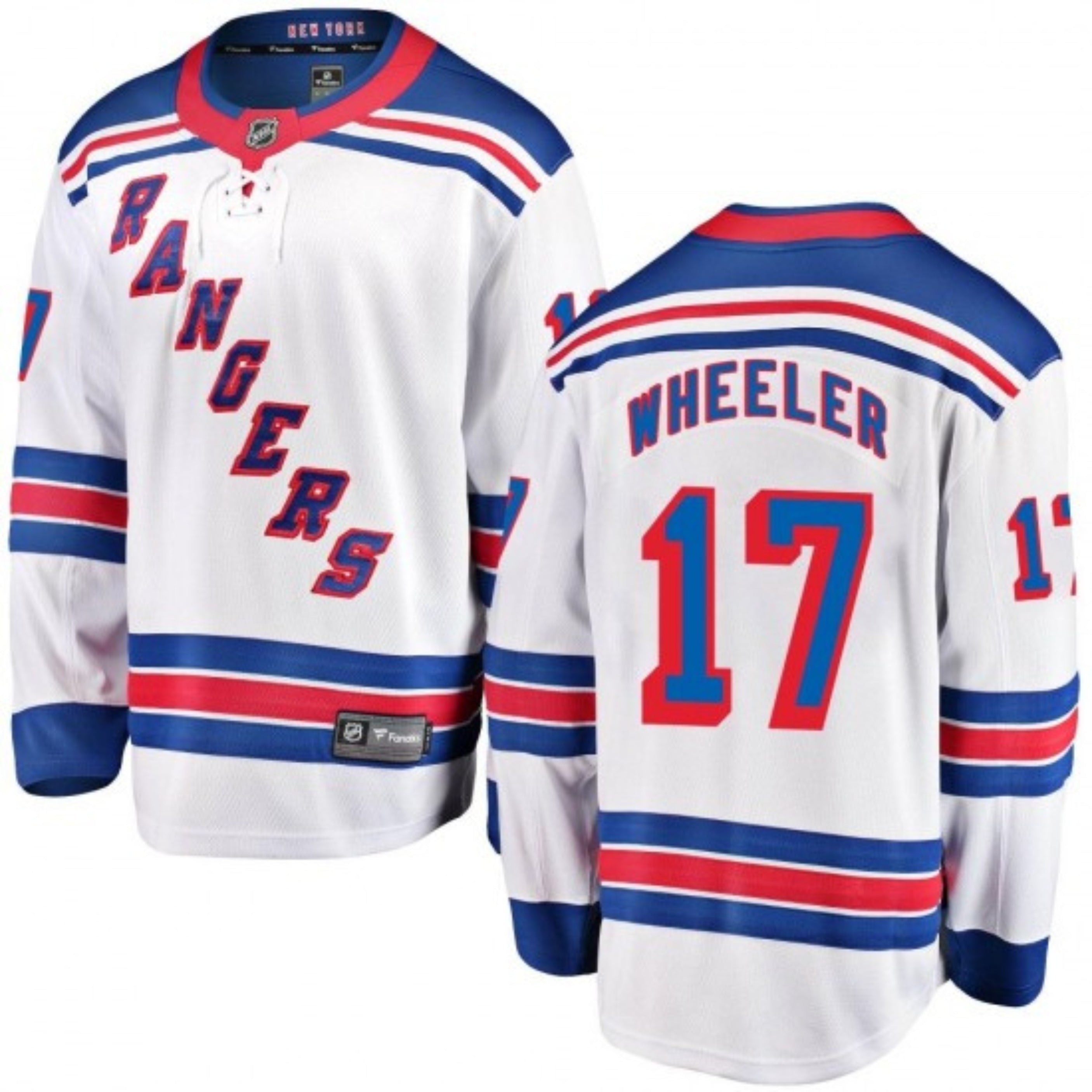 Blake Wheeler New York Rangers 17 Jersey