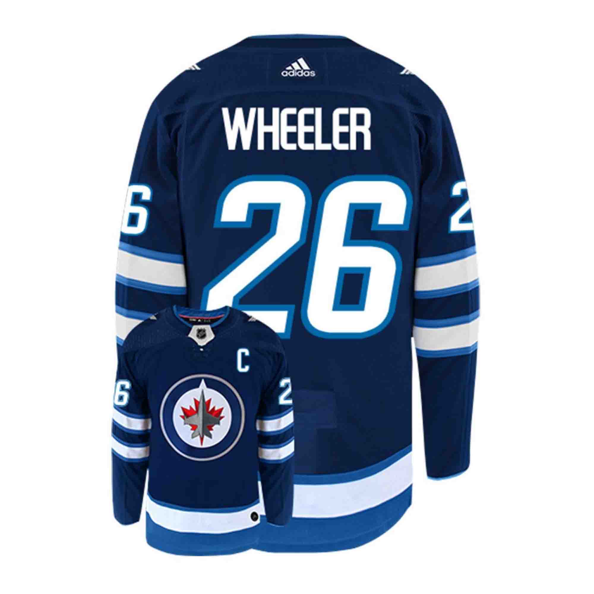 Blake Wheeler Winnipeg Jets 26 Jersey