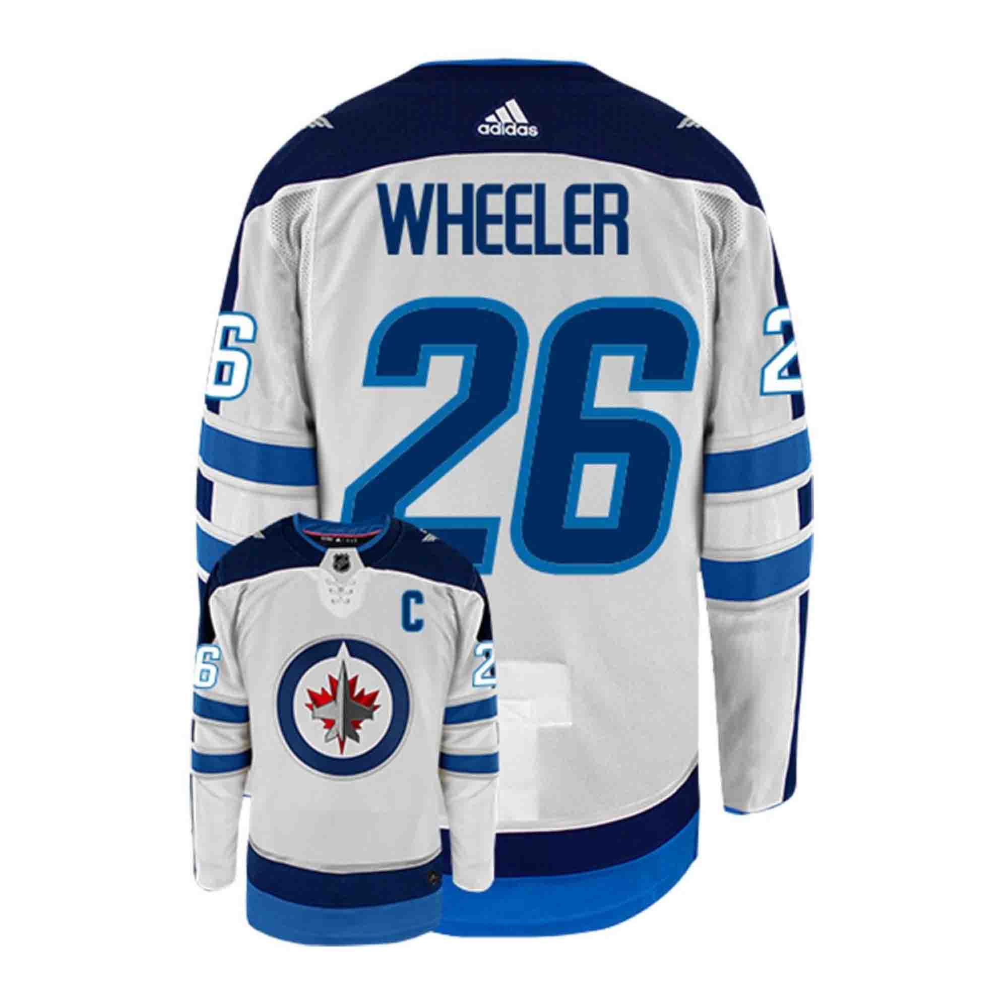 Blake Wheeler Winnipeg Jets 26 Jersey