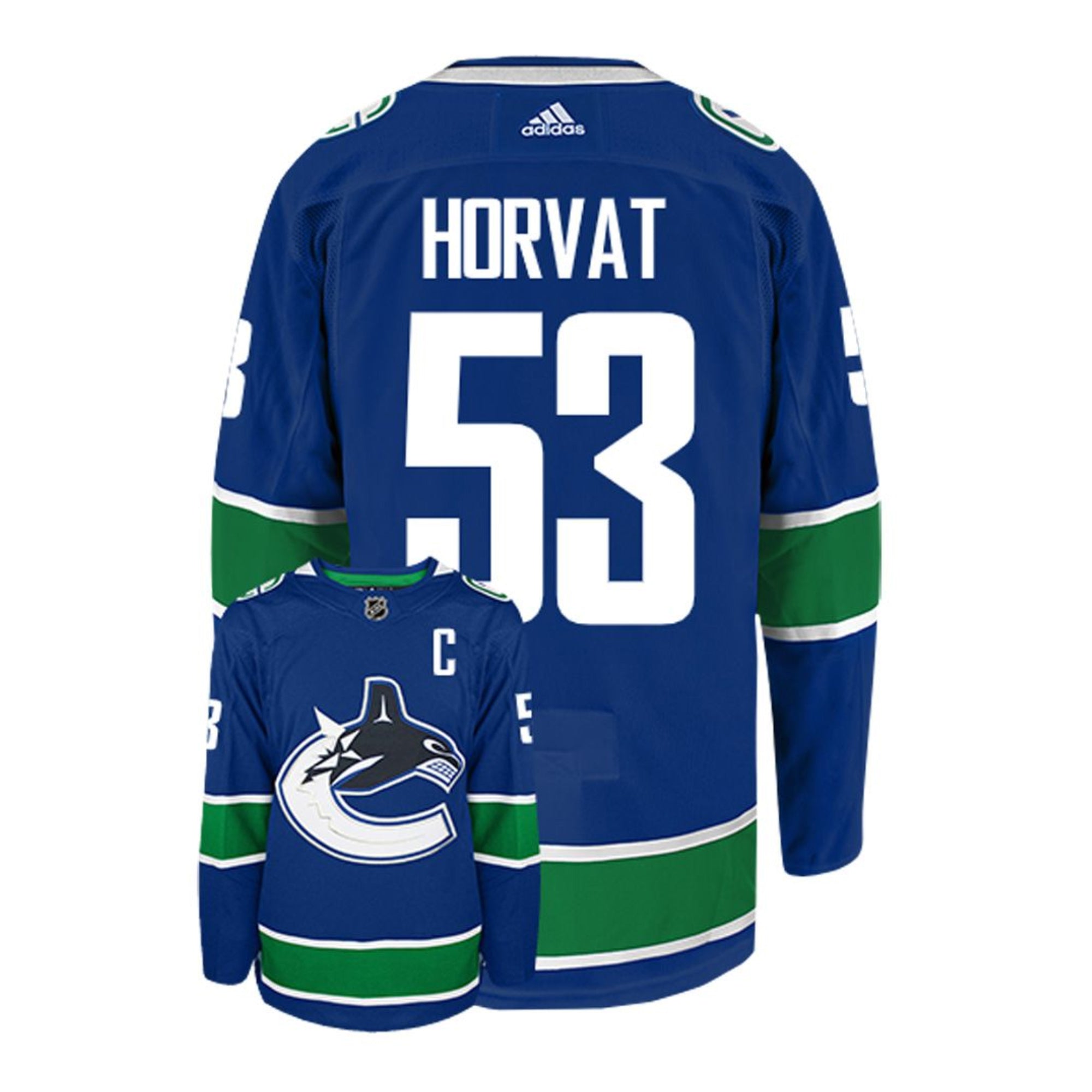 Bo Horvat Vancouver Canucks 53 Jersey