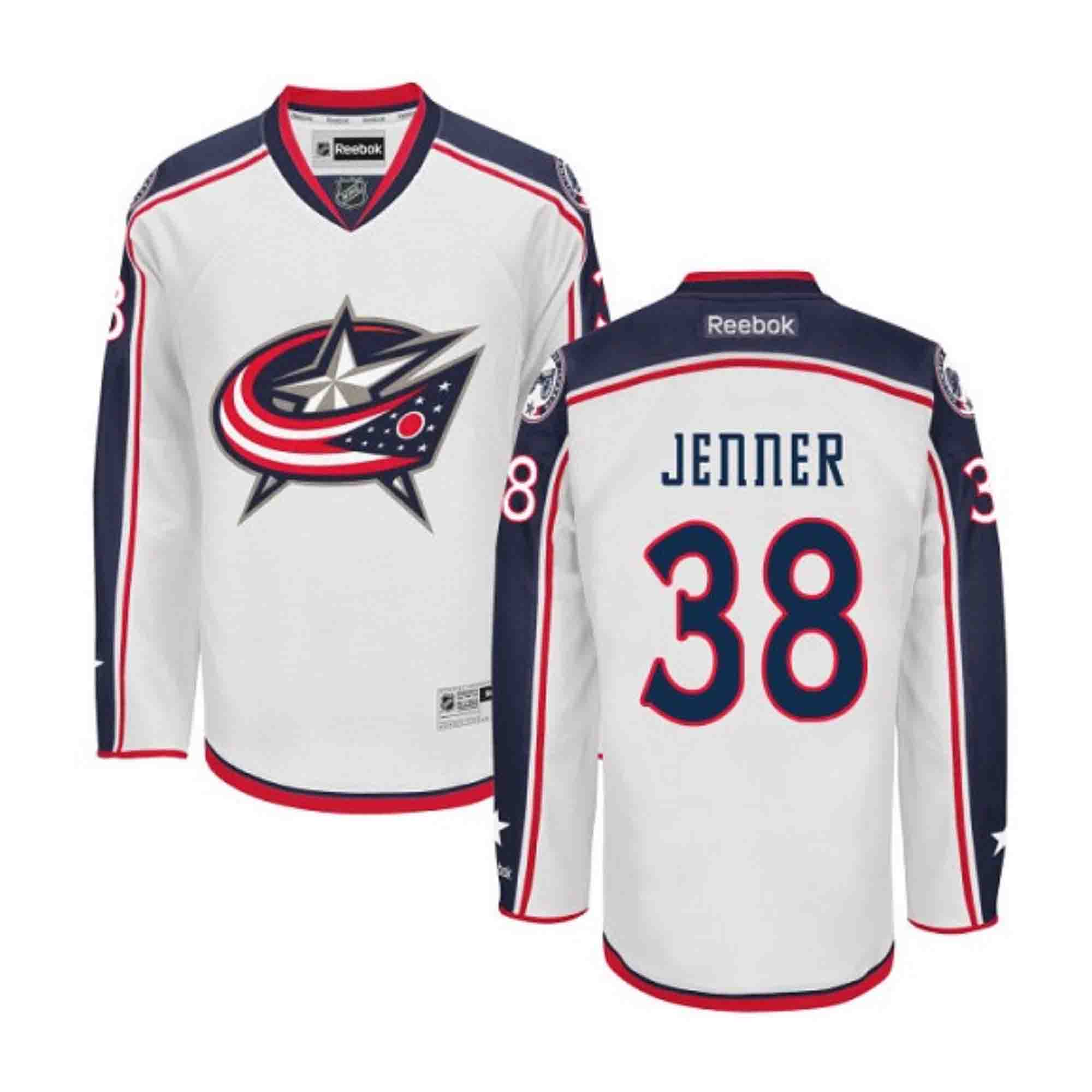Boone Jenner Columbus Blue Jackets 38 Jersey