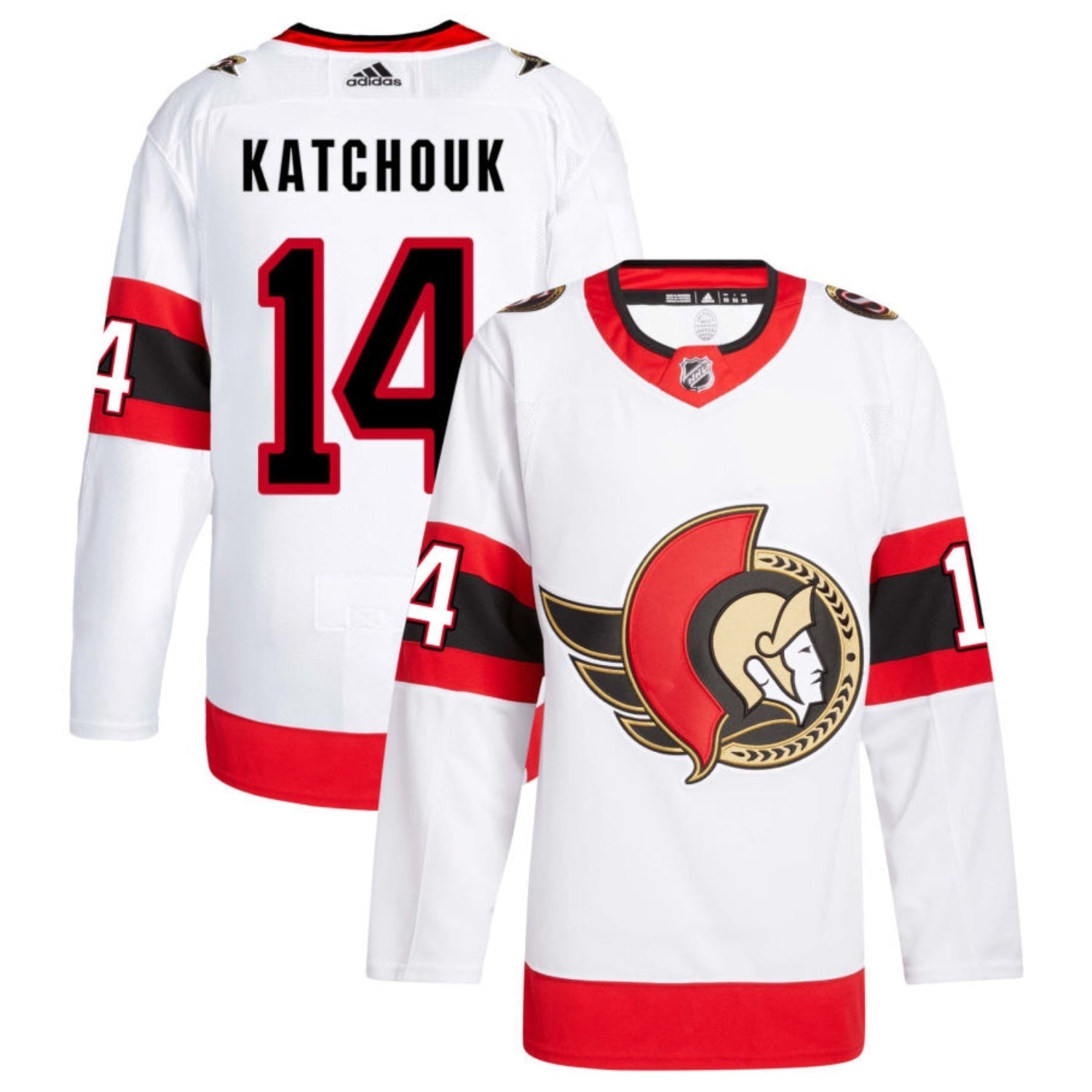 Boris Katchouk Ottawa Senators 14 Jersey