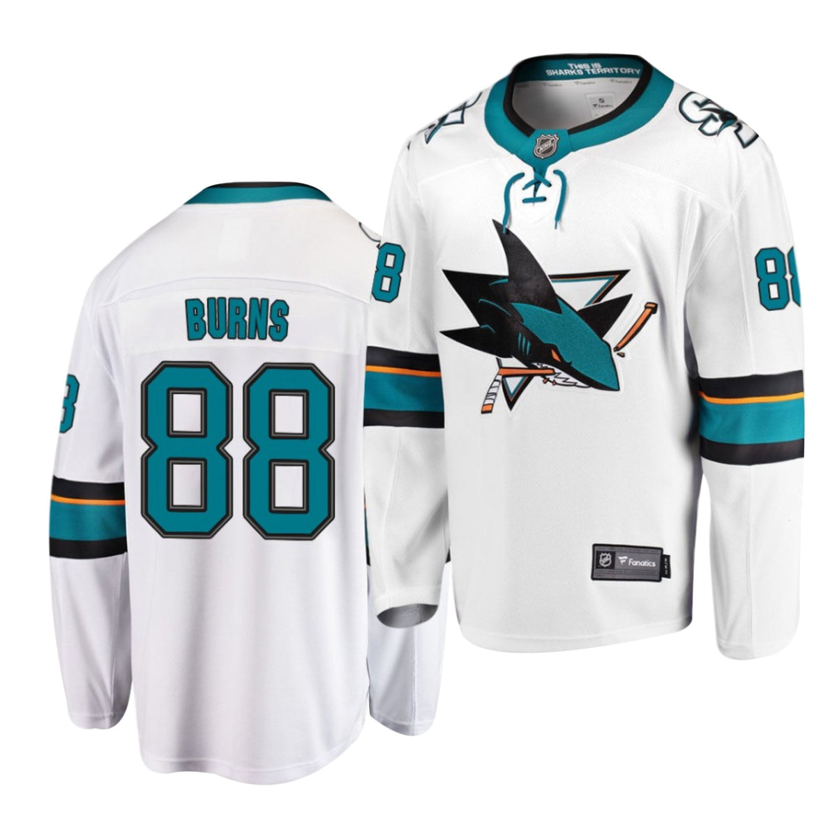 Brent Burns San Jose Sharks 88 Jersey