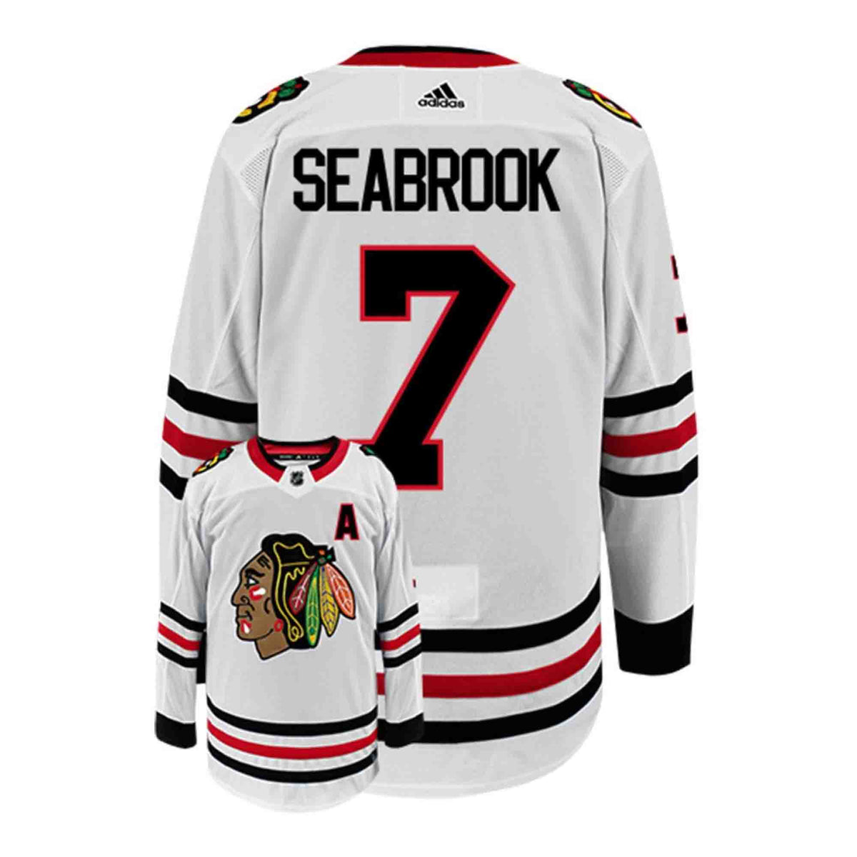 Brent Seabrook Chicago Blackhawks 7 Jersey