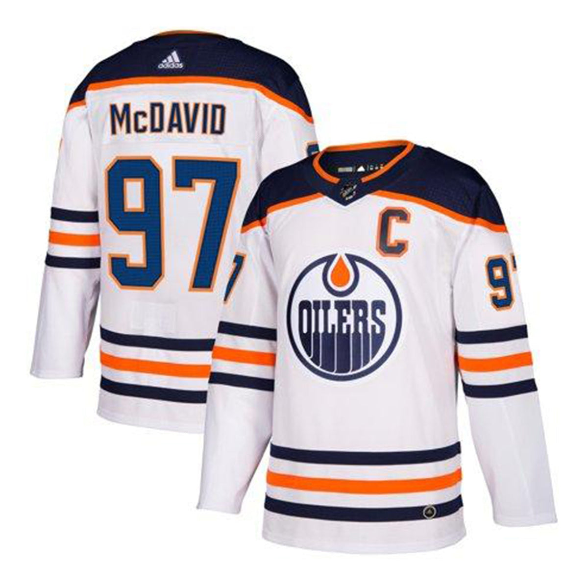 Connor McDavid #97 Edmonton Oilers NHL Hockey Jersey – Home & Away