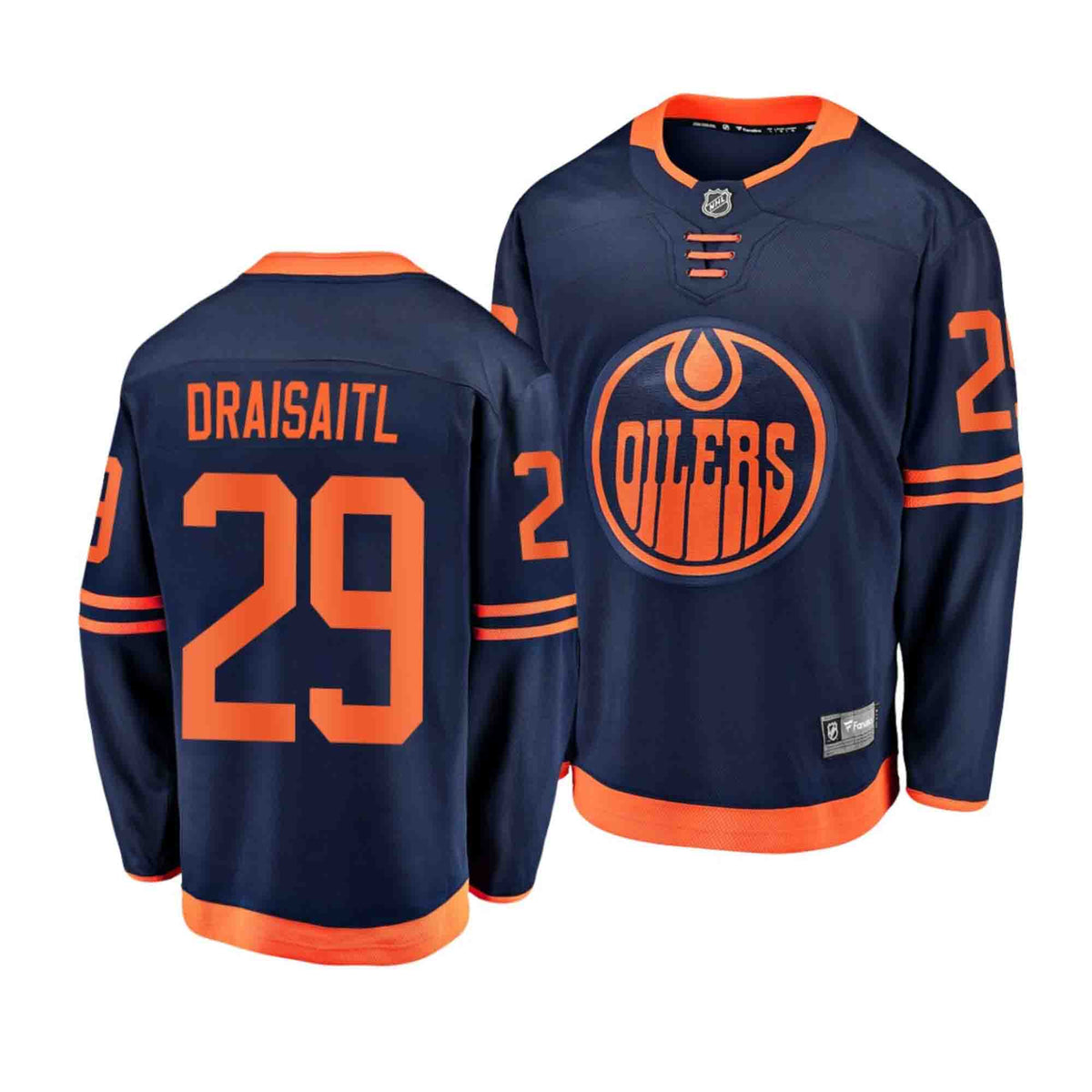 Leon Draisaitl Edmonton Oilers 29 Jersey