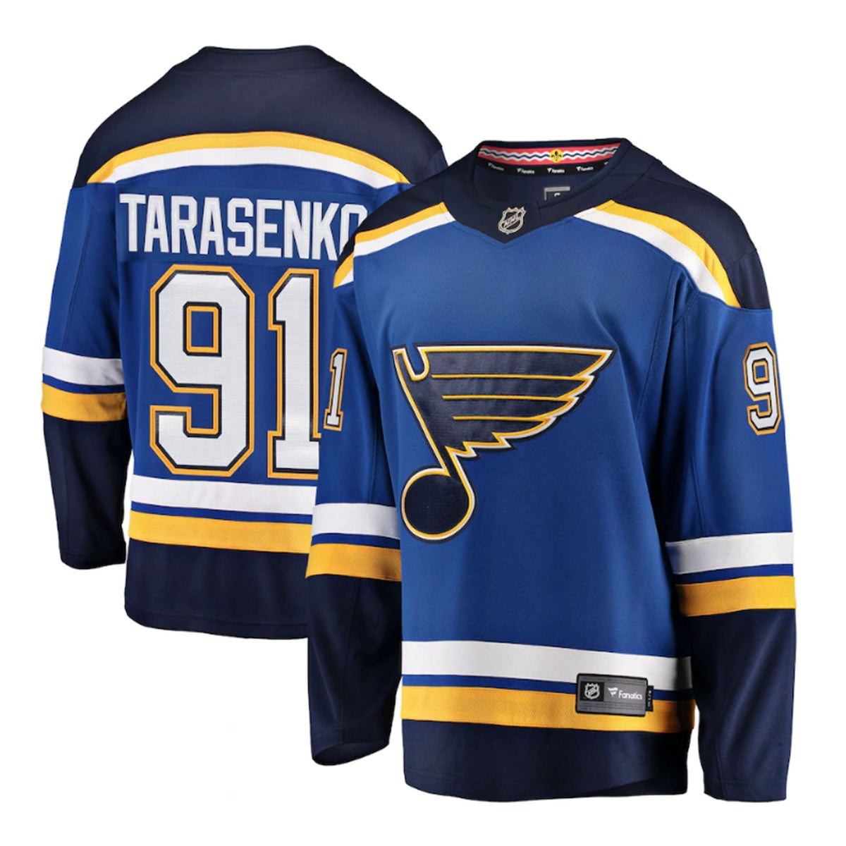 St Louis Blues Vladimir Tarasenko 91 Jersey