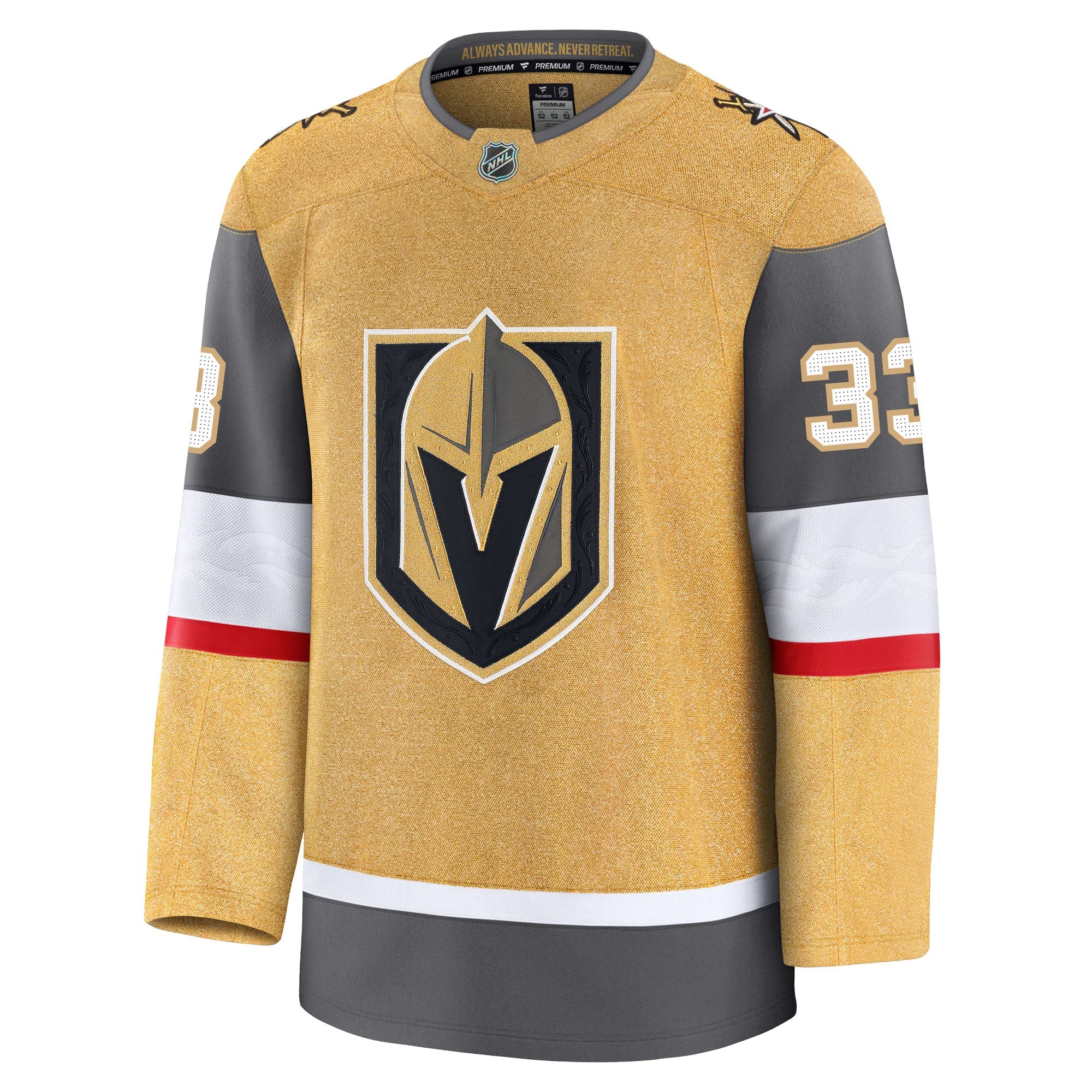 Adin Hill Vegas Golden Knights Fanatics Premium Home Jersey