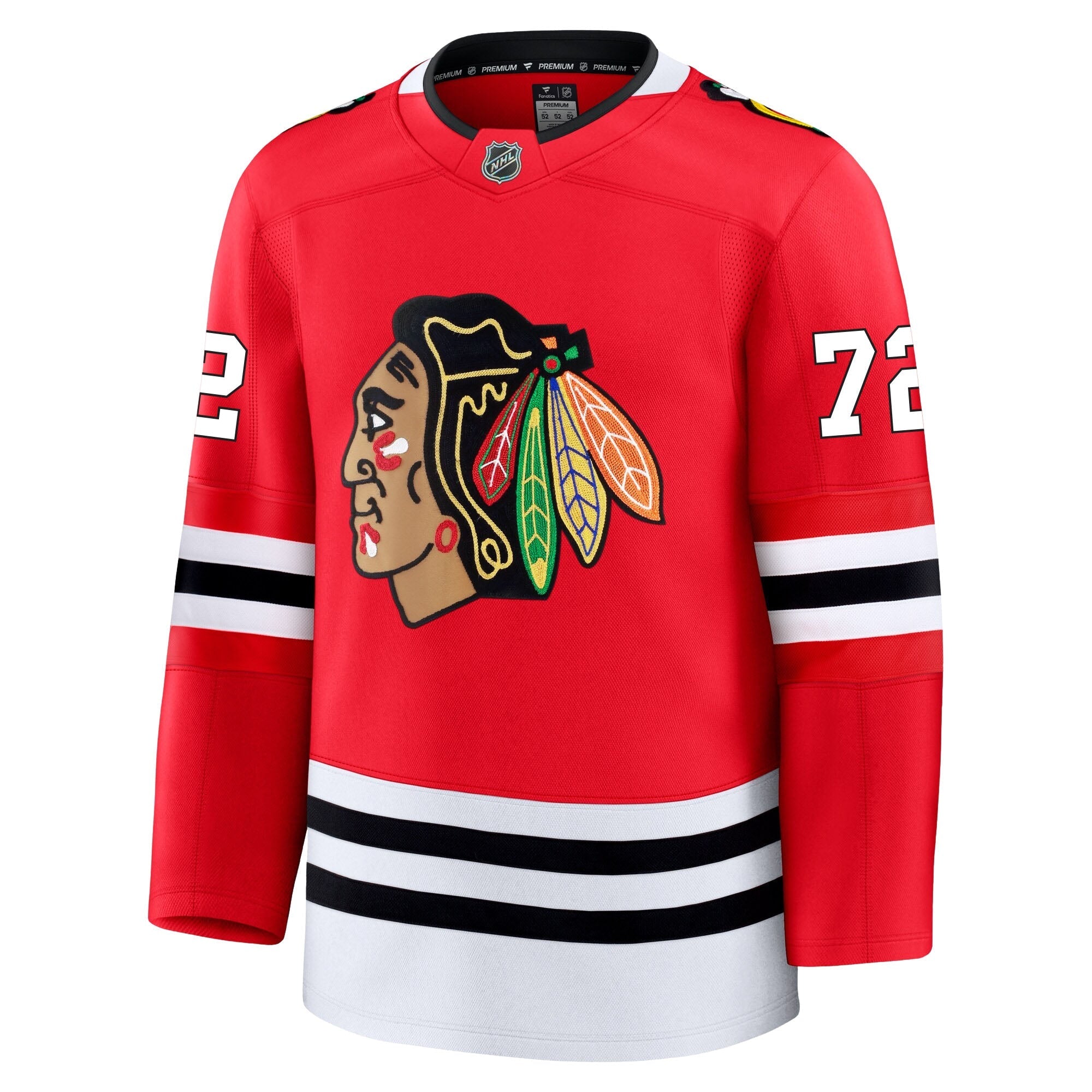 Alex Vlasic Chicago Blackhawks Fanatics Premium Home Jersey