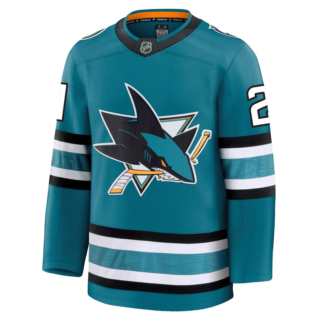 Alexander Wennberg San Jose Sharks Fanatics Premium Home Jersey