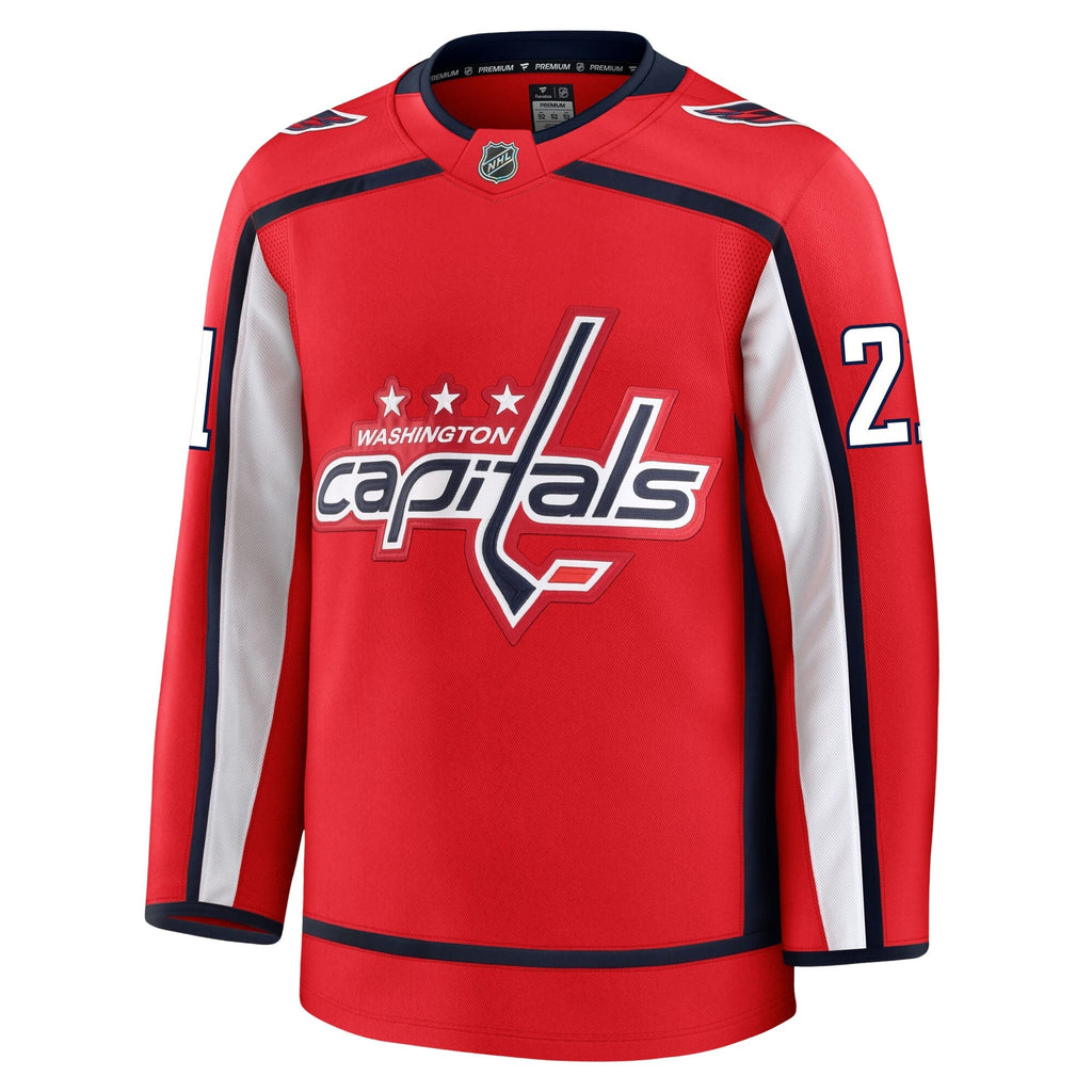 Aliaksei Protas Washington Capitals Fanatics Premium Home Jersey