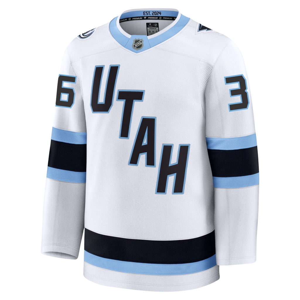 Andrew Agozzino Utah Mammoth Fanatics Away Premium Jersey
