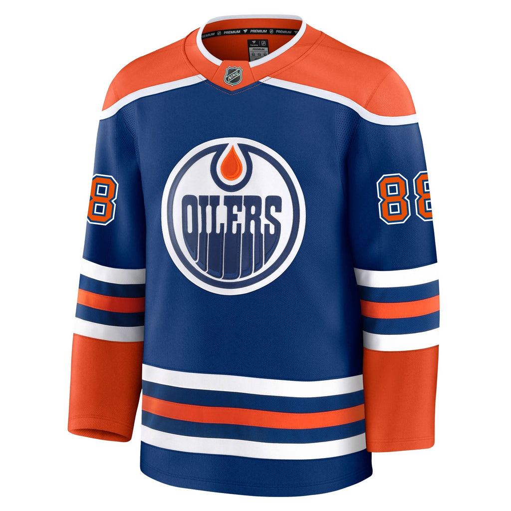 Andrew Mangiapane Edmonton Oilers Fanatics Premium Home Jersey