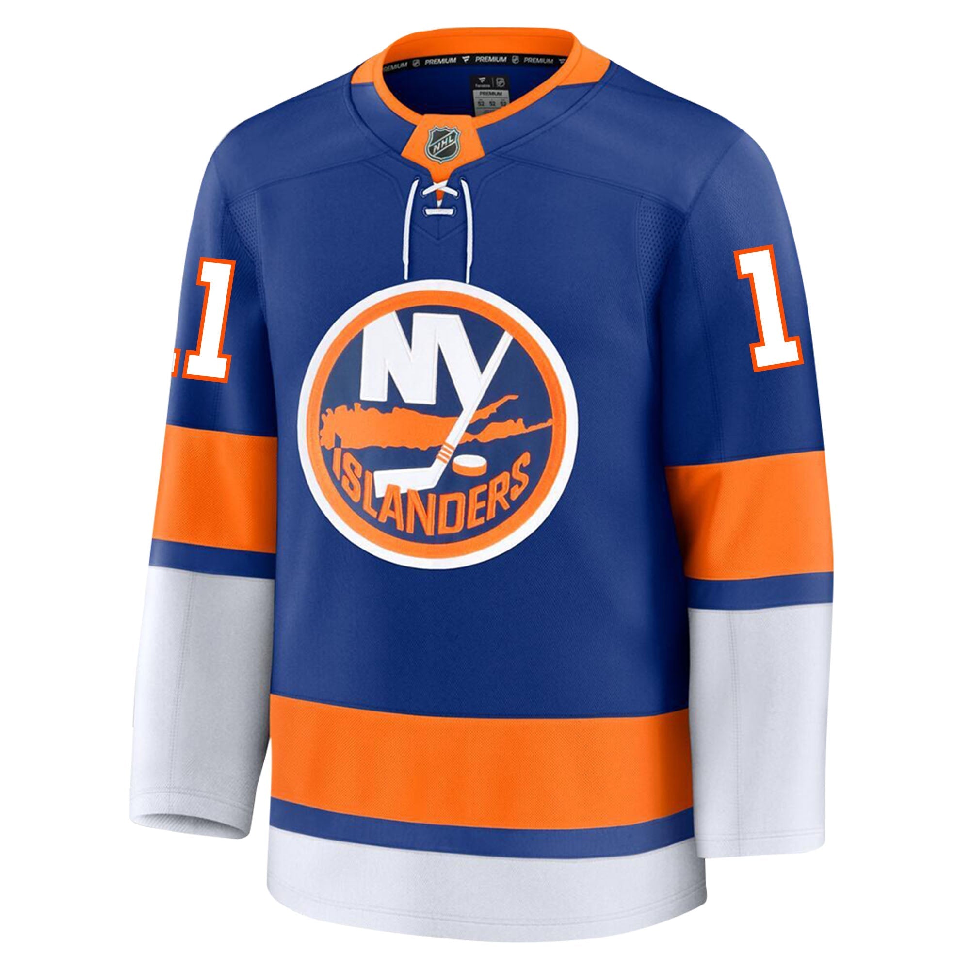Anthony Duclair New York Islanders Fanatics Premium Home Jersey