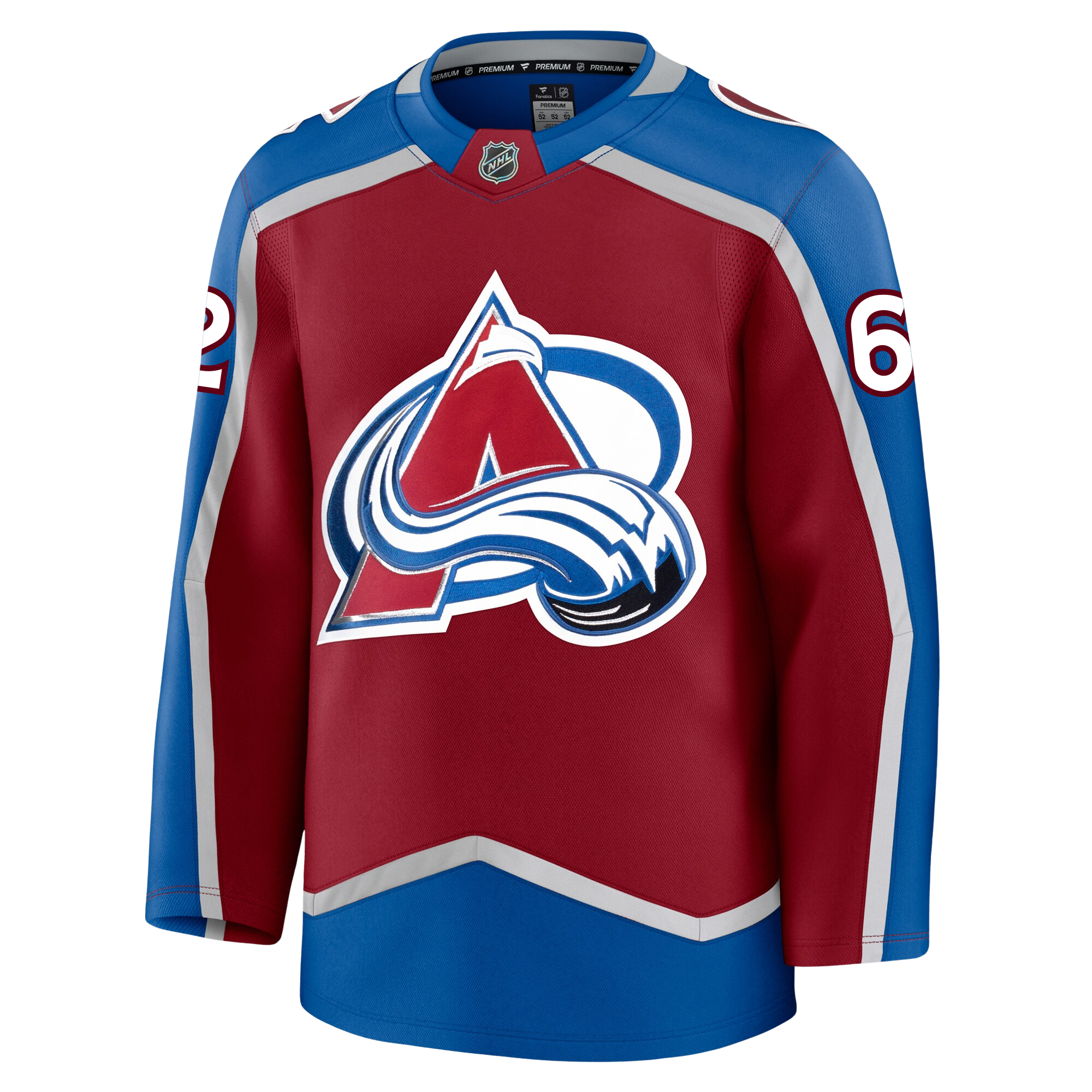 Artturi Lehkonen Colorado Avalanche Fanatics Premium Home Jersey