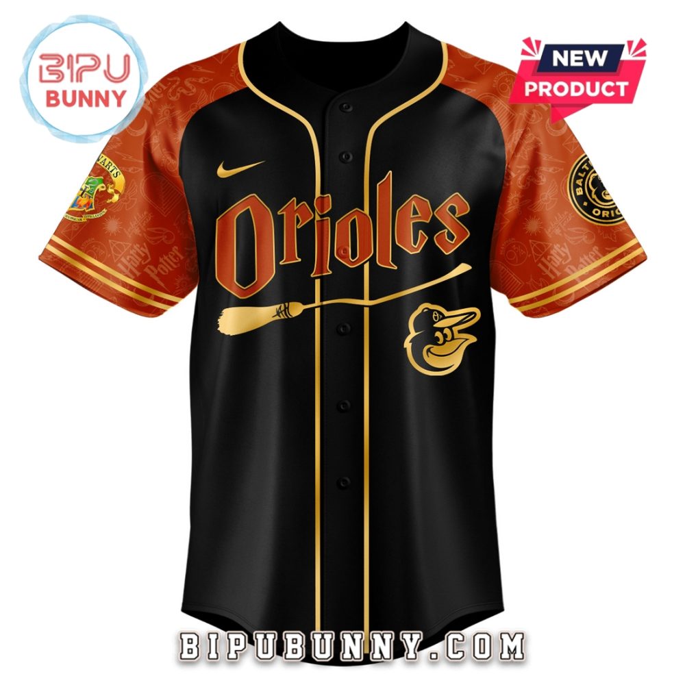 Baltimore Orioles X Harry Potter Night Game Hockey Jersey