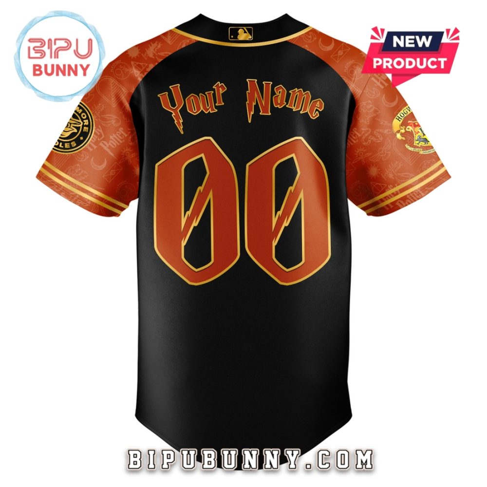Baltimore Orioles X Harry Potter Night Game Hockey Jersey