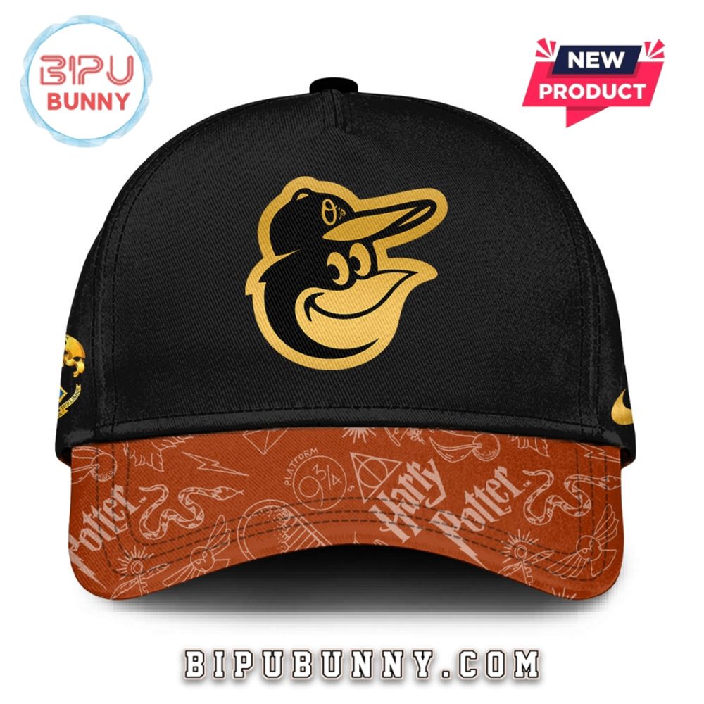 Baltimore Orioles X Harry Potter Night Game Hockey Jersey