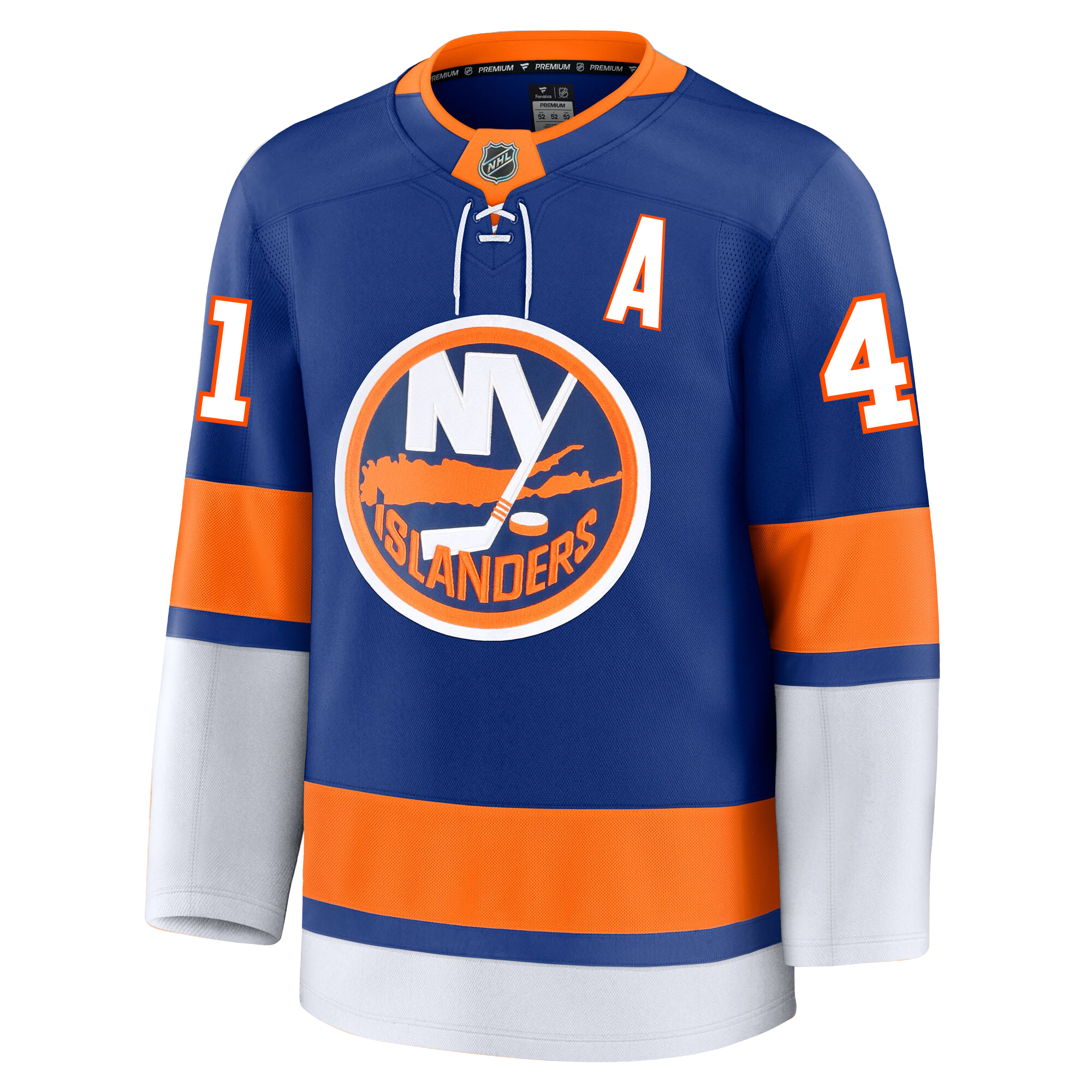 Bo Horvat New York Islanders Fanatics Premium Home Jersey