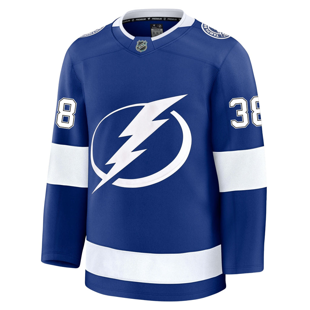 Brandon Hagel Tampa Bay Lightning Fanatics Premium Home Jersey