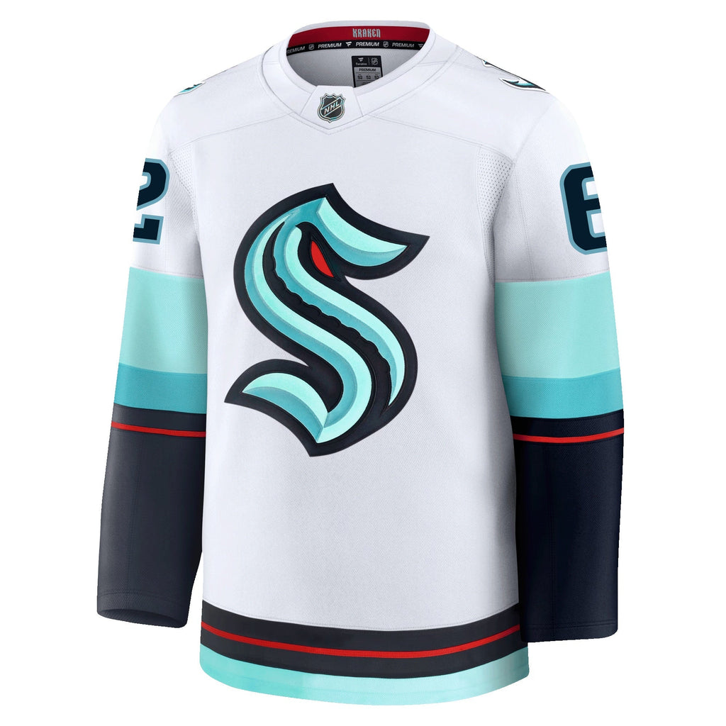 Brandon Montour Seattle Kraken Fanatics Premium Away Jersey
