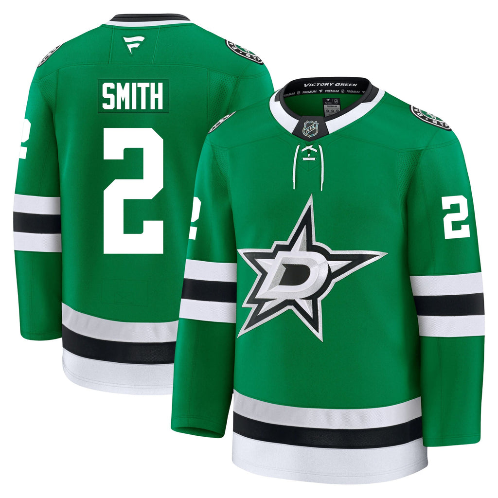 Brendan Smith Dallas Stars Fanatics Premium Home Jersey