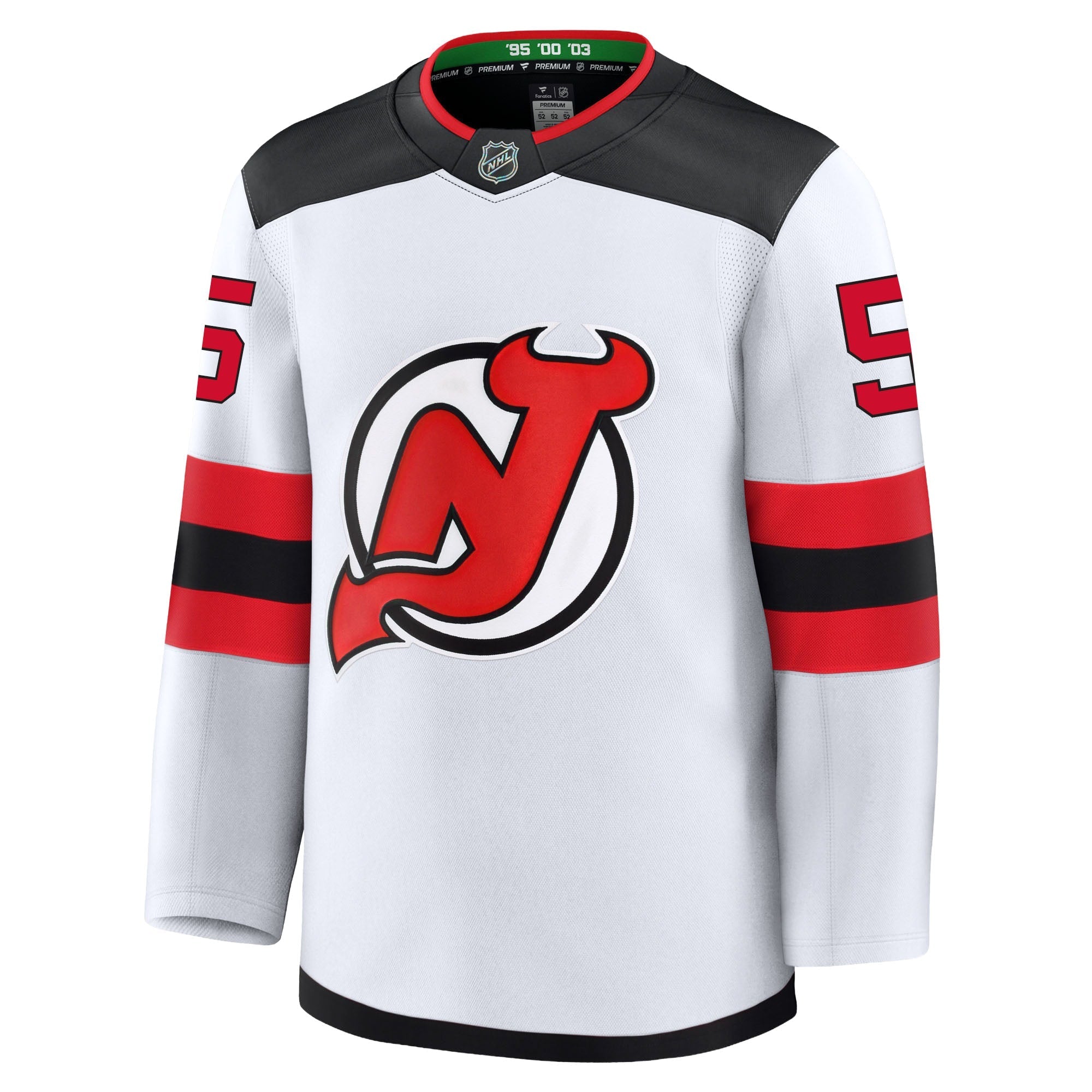 Brenden Dillon New Jersey Devils Fanatics Premium Away Jersey