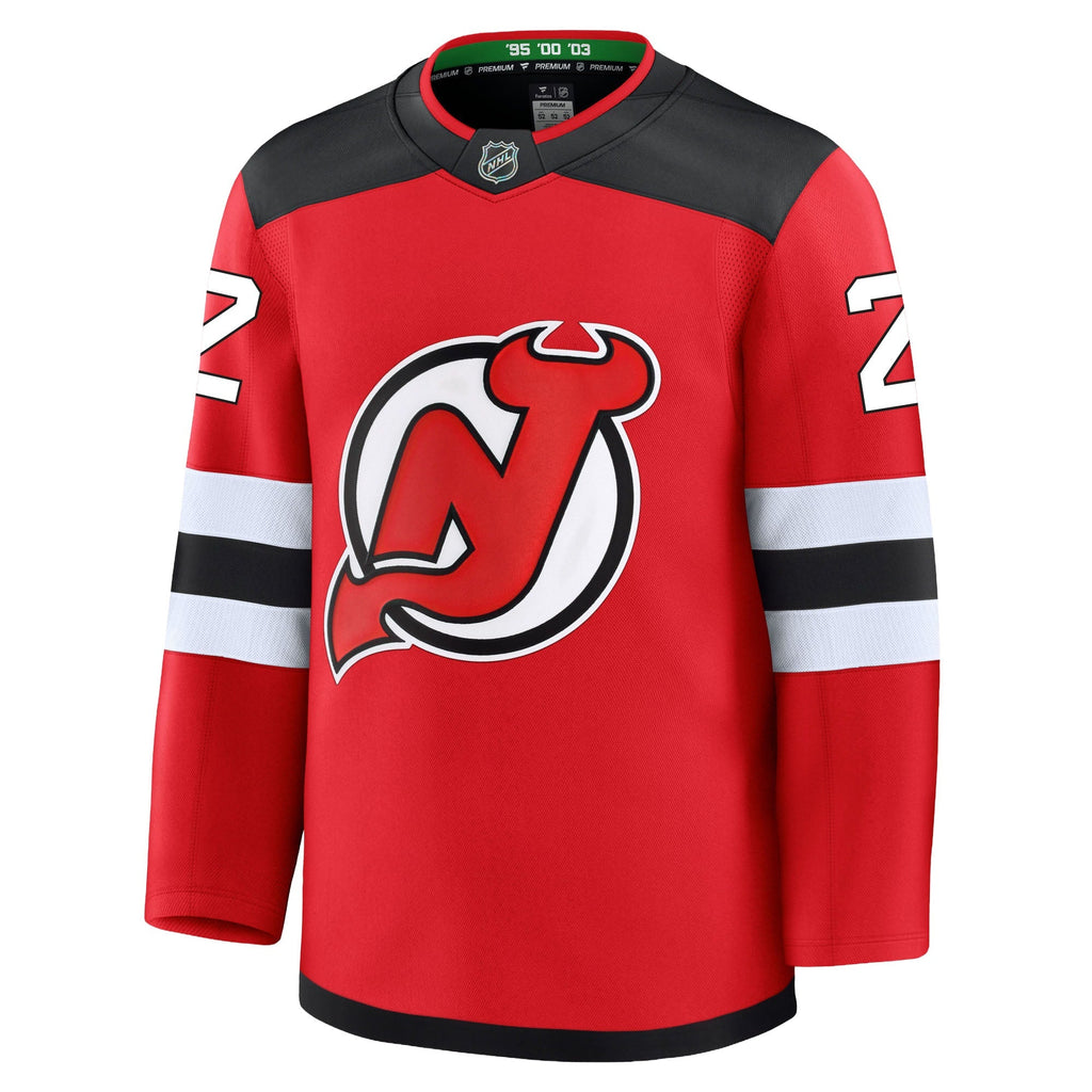 Brian Dumoulin New Jersey Devils Fanatics Premium Home Jersey