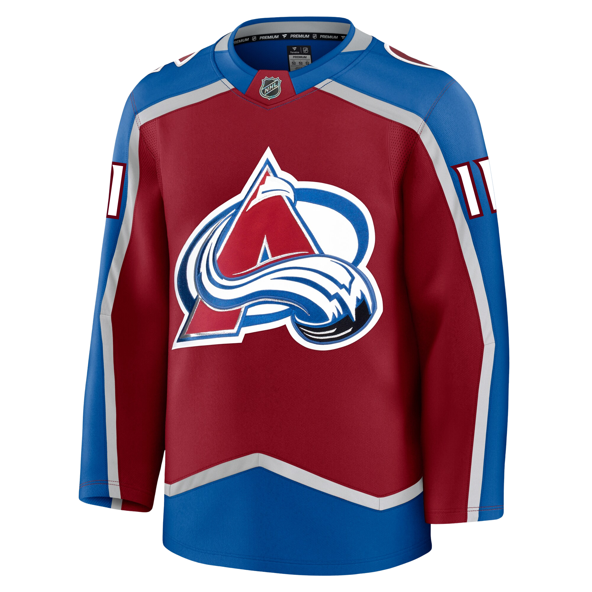 Brock Nelson Colorado Avalanche Fanatics Premium Home Jersey