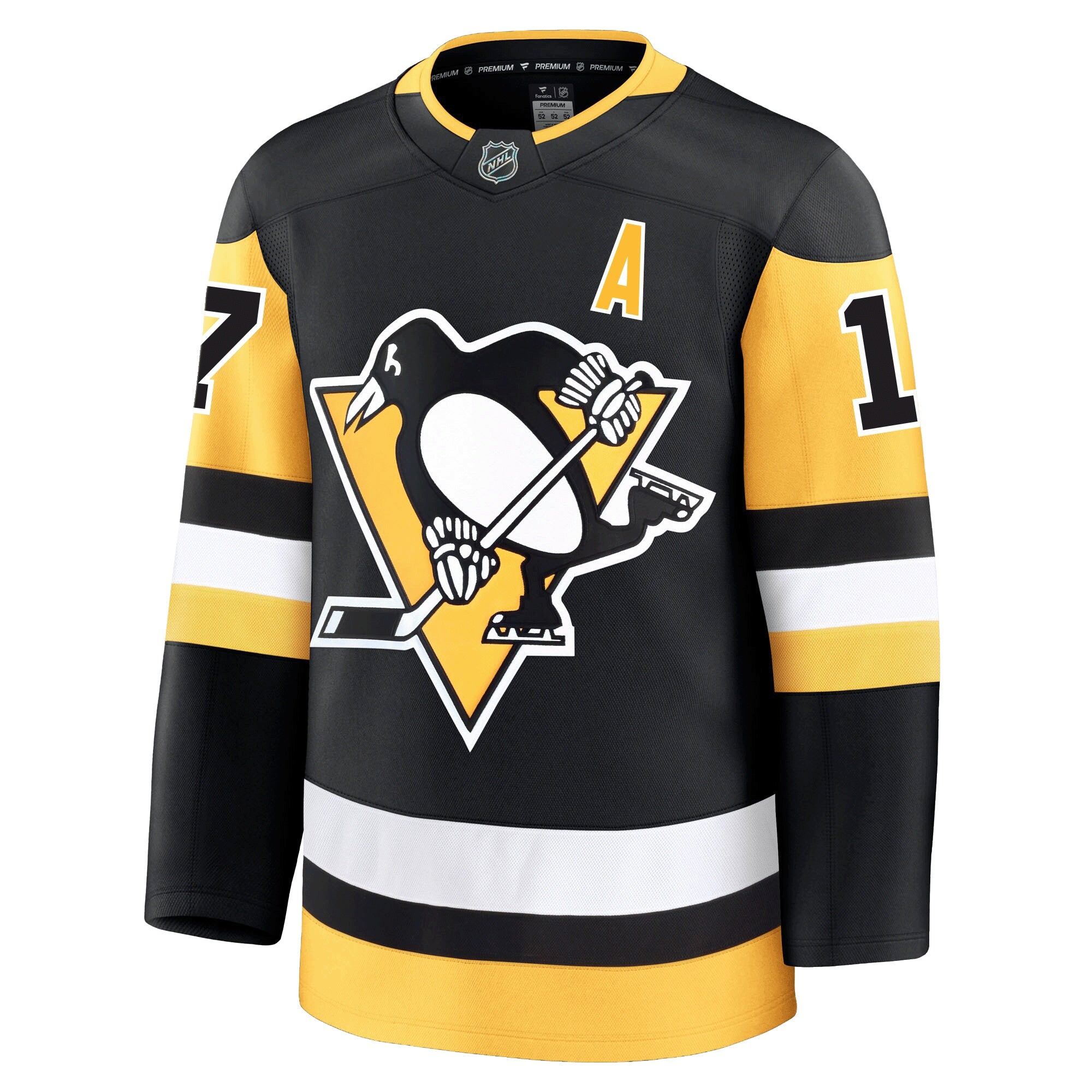 Bryan Rust Pittsburgh Penguins Fanatics Premium Home Jersey
