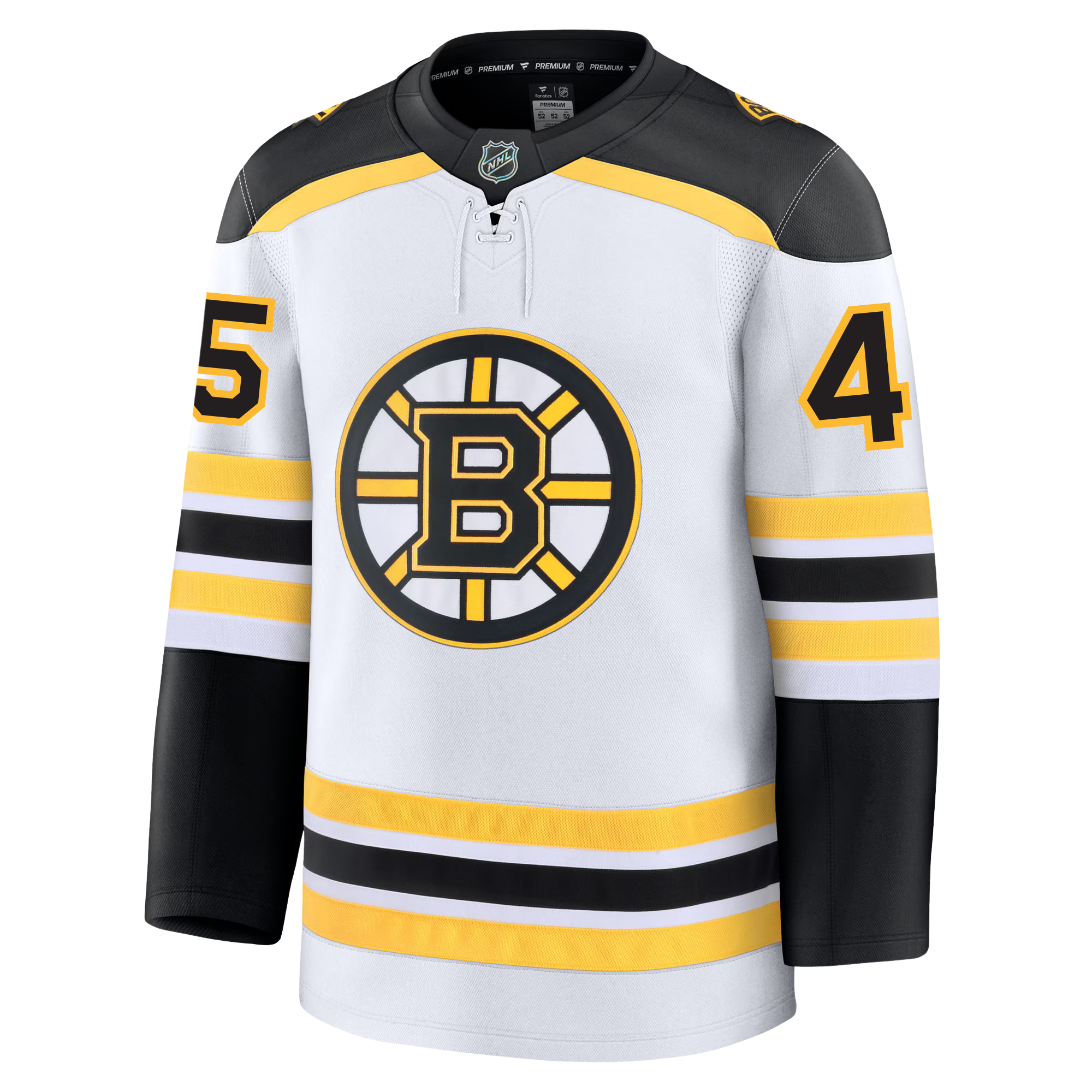 Cole Koepke Boston Bruins Fanatics Premium Away Jersey