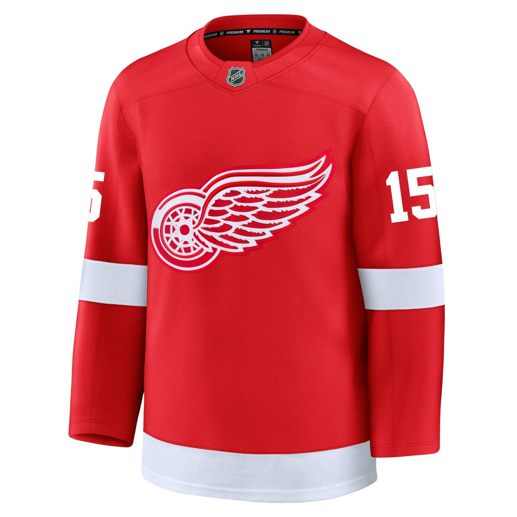 Craig Smith Detroit Red Wings Fanatics Premium Home Jersey