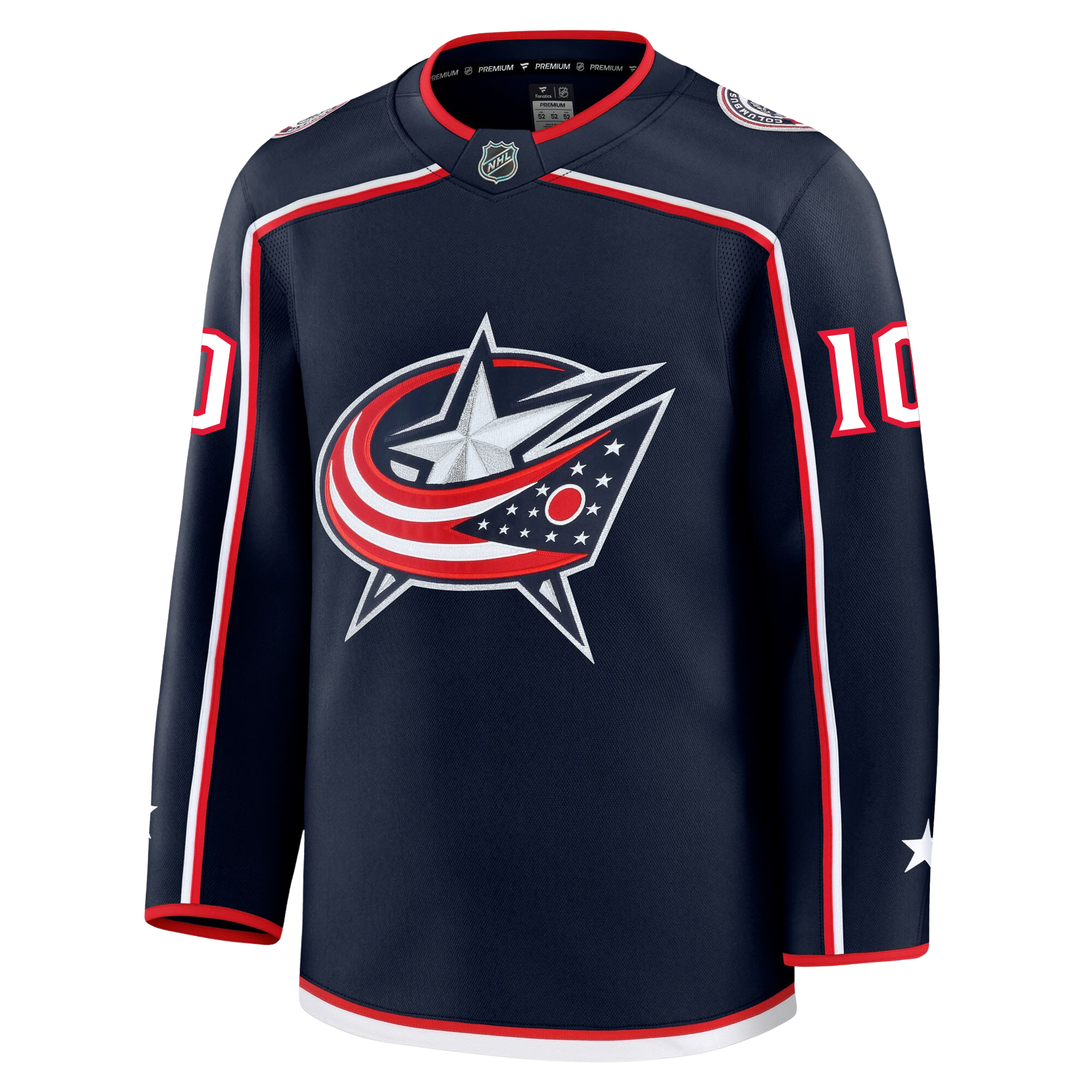 Dmitri Voronkov Columbus Blue Jackets Fanatics Premium Home Jersey