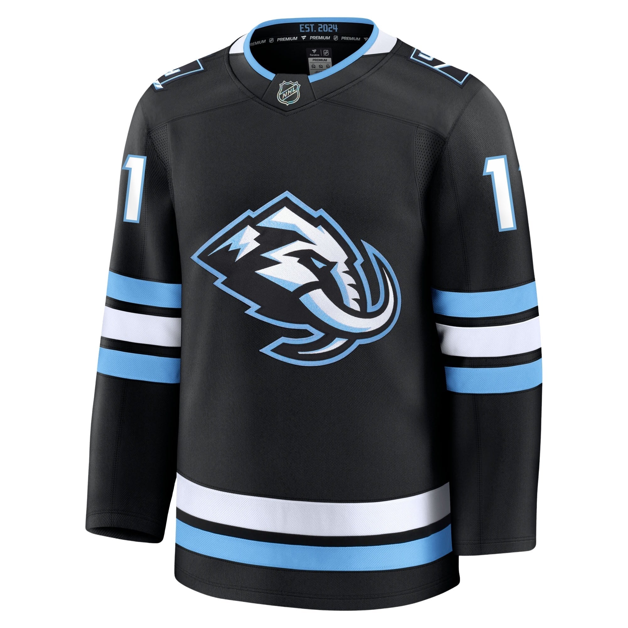 Dylan Guenther Utah Mammoth Fanatics Home Premium Jersey