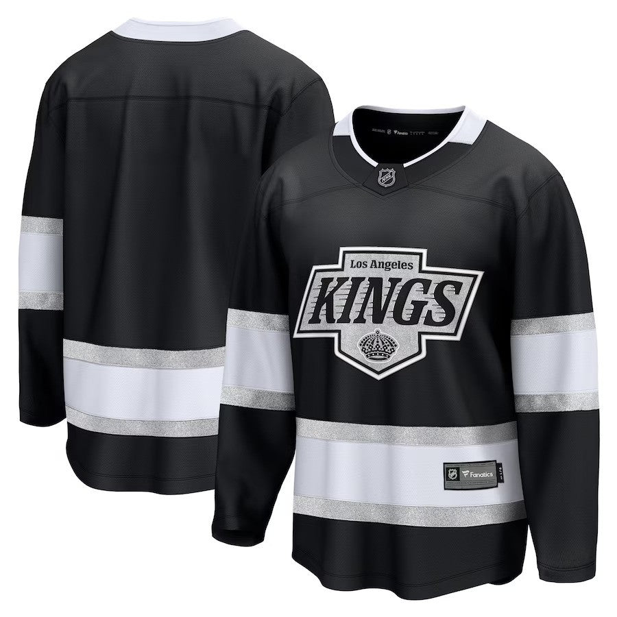 Los Angeles Kings NHL Fanatics Breakaway Home Jersey – Black (USA Stock)