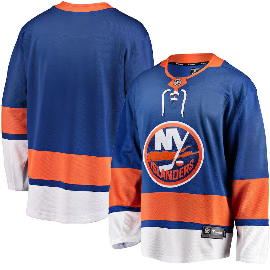 New York Islanders NHL Fanatics Breakaway Home Jersey – Blue (USA Stock)